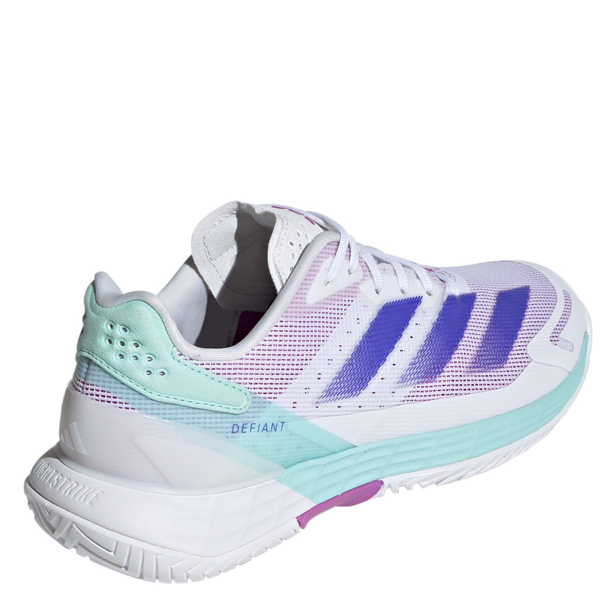 Branco Ftwr - adidas - Defiant Speed 2 W Tennis Shoes Womens - 4
