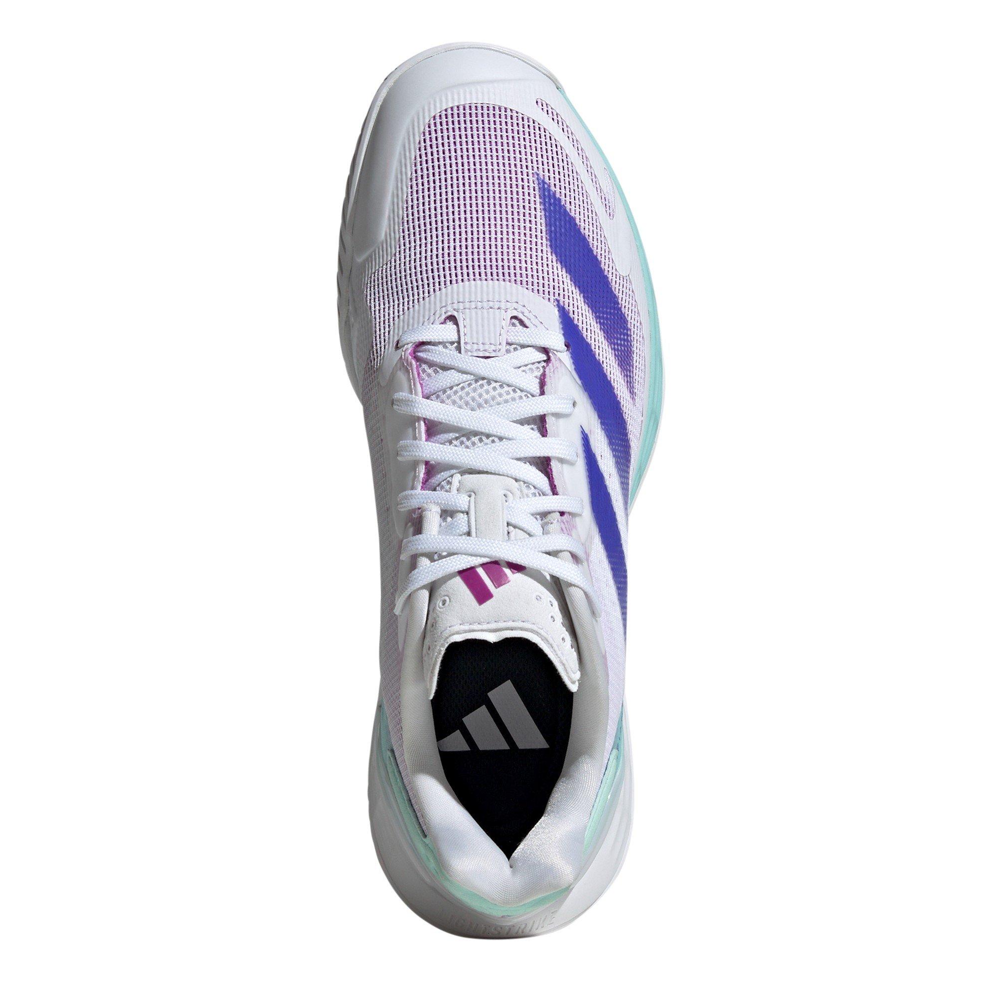 Branco Ftwr - adidas - Defiant Speed 2 W Tennis Shoes Womens - 5