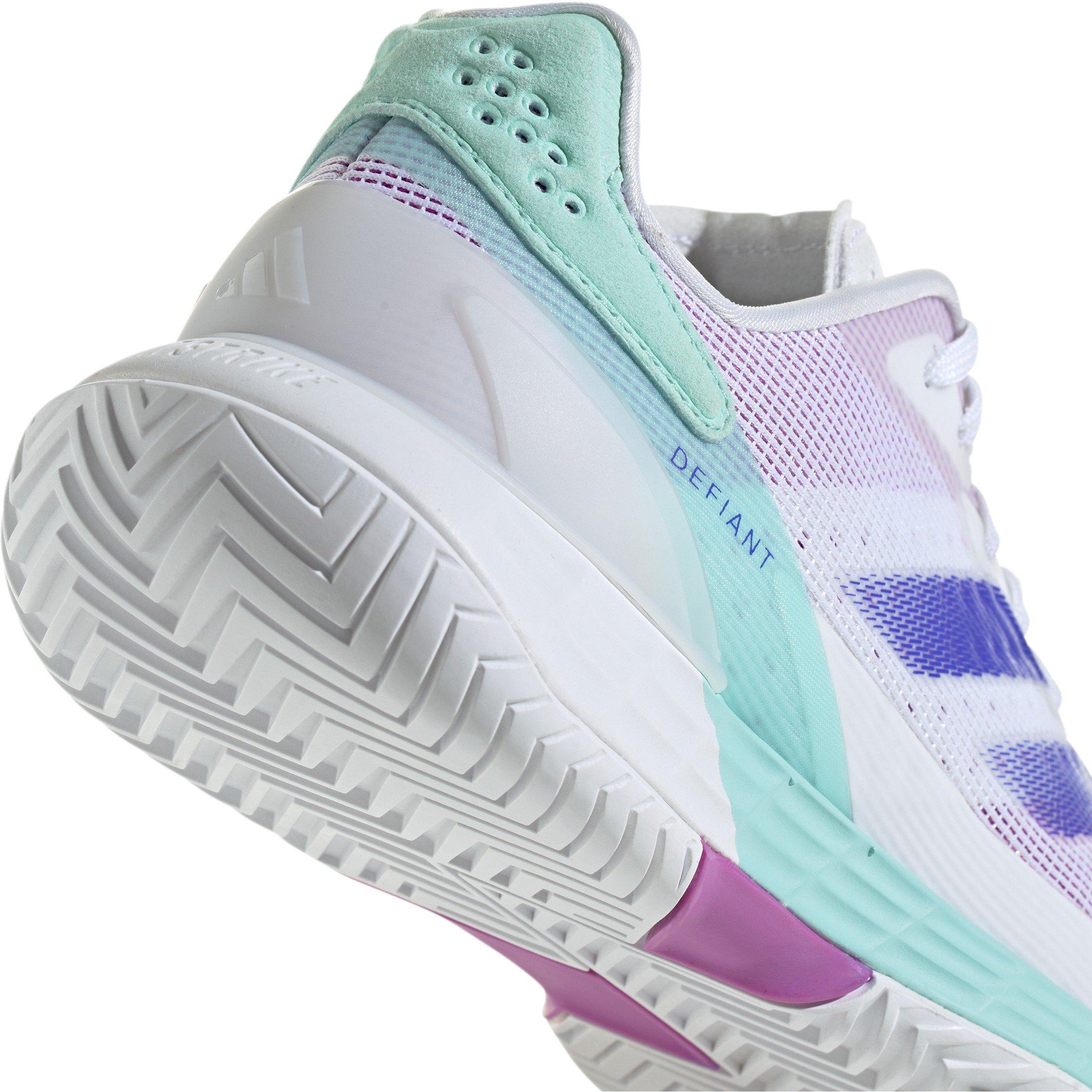 Branco Ftwr - adidas - Defiant Speed 2 W Tennis Shoes Womens - 7