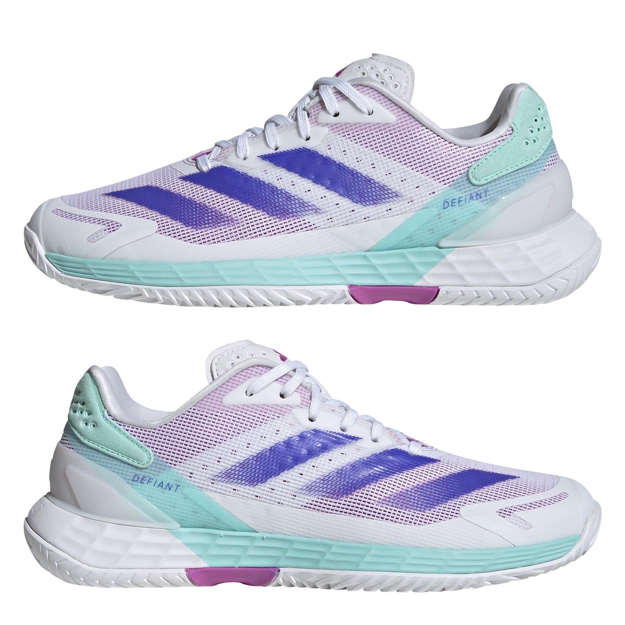 Branco Ftwr - adidas - Defiant Speed 2 W Tennis Shoes Womens - 9