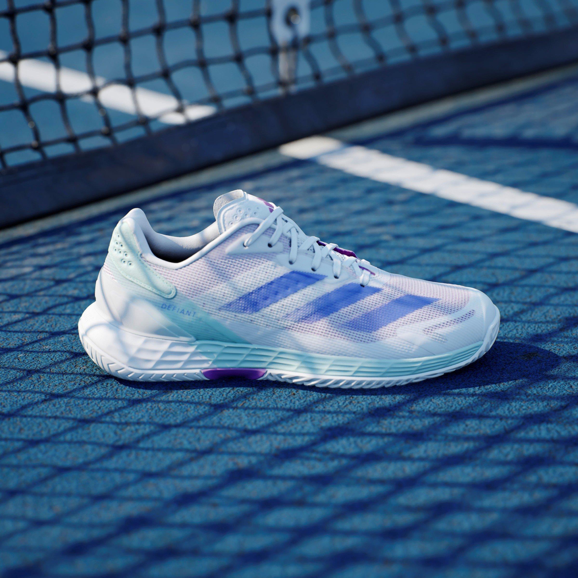 Branco Ftwr - adidas - Defiant Speed 2 W Tennis Shoes Womens - 10