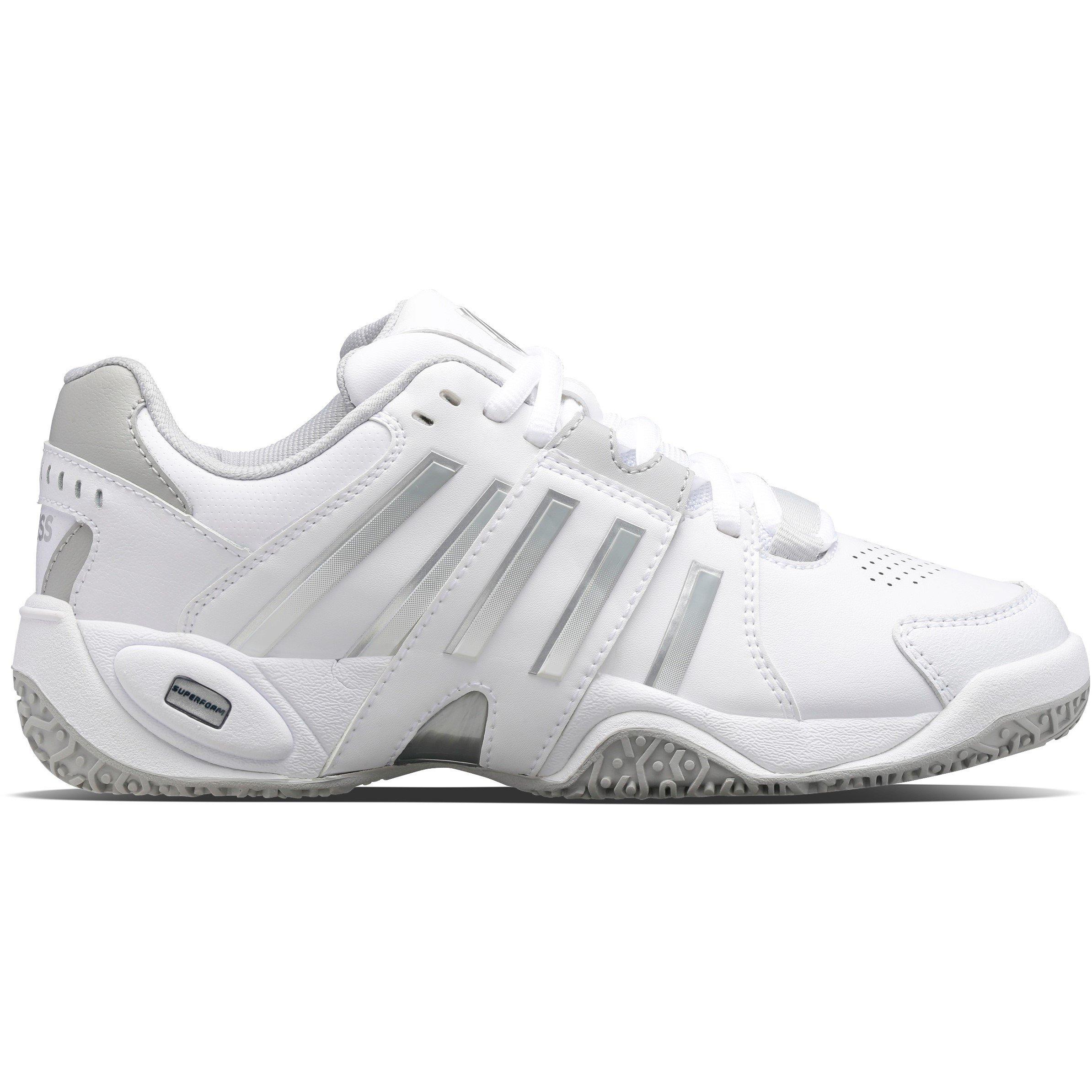 Weiß - K-Swiss - Women's Accomplish Tennis Shoes - 1