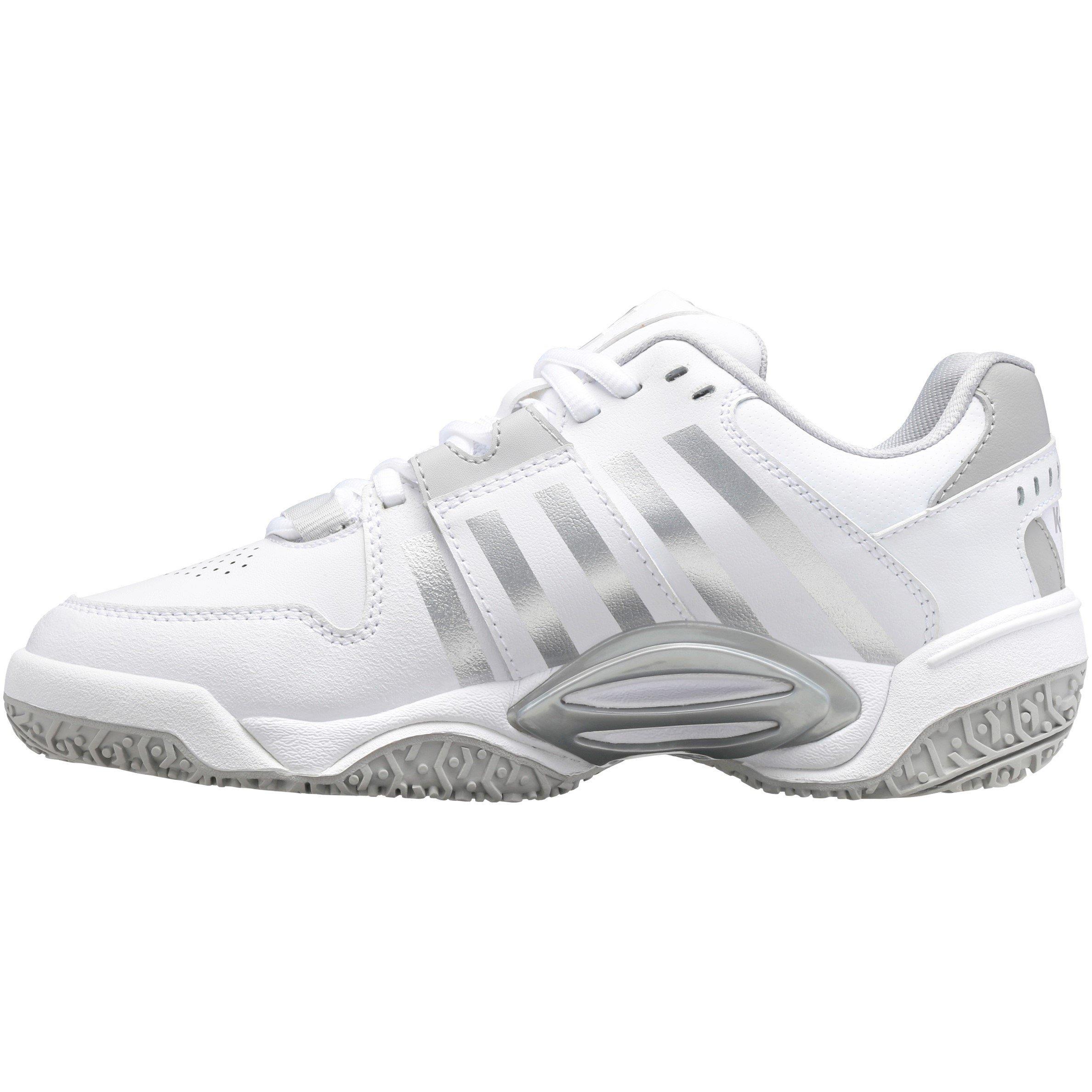 Weiß - K-Swiss - Women's Accomplish Tennis Shoes - 5