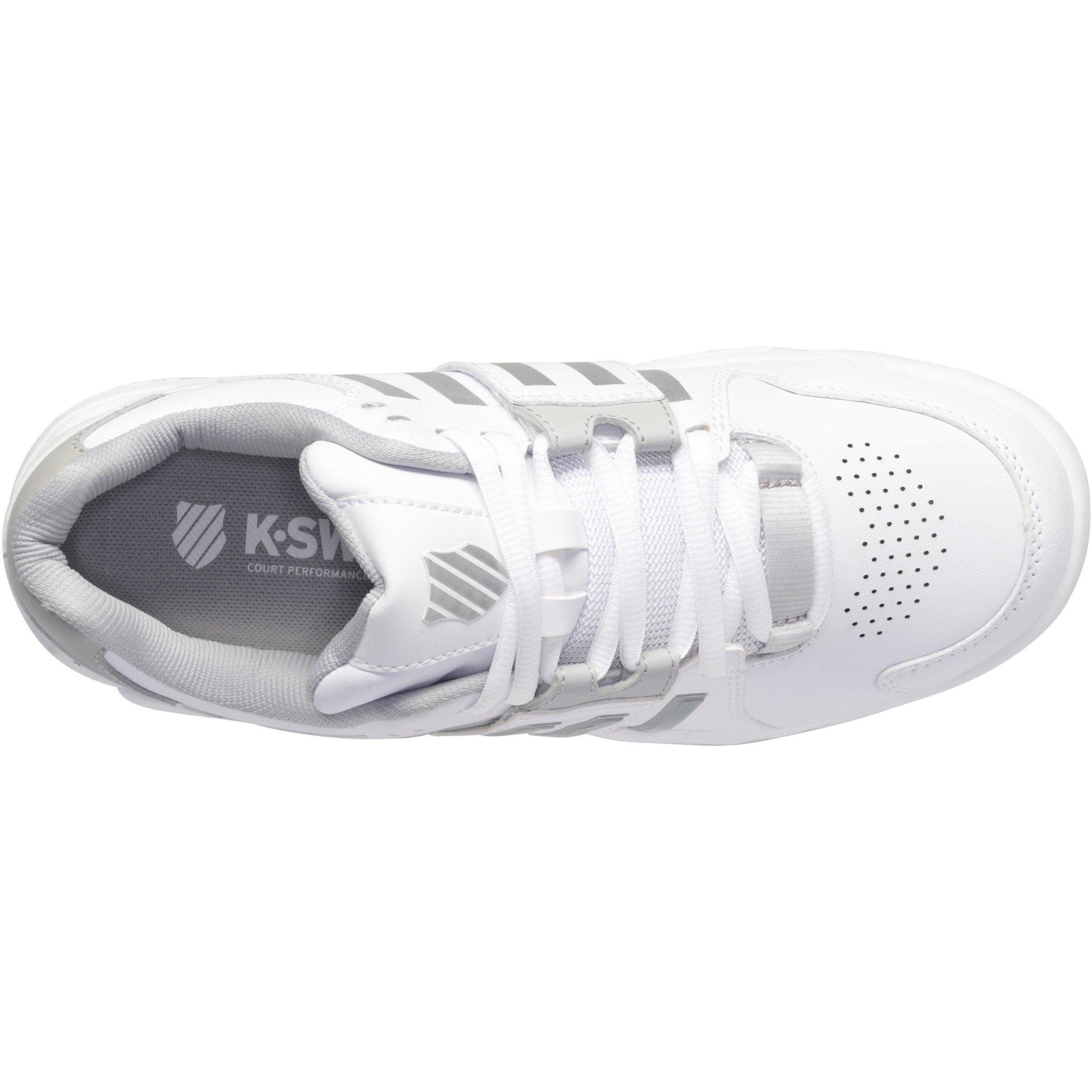Weiß - K-Swiss - Women's Accomplish Tennis Shoes - 7