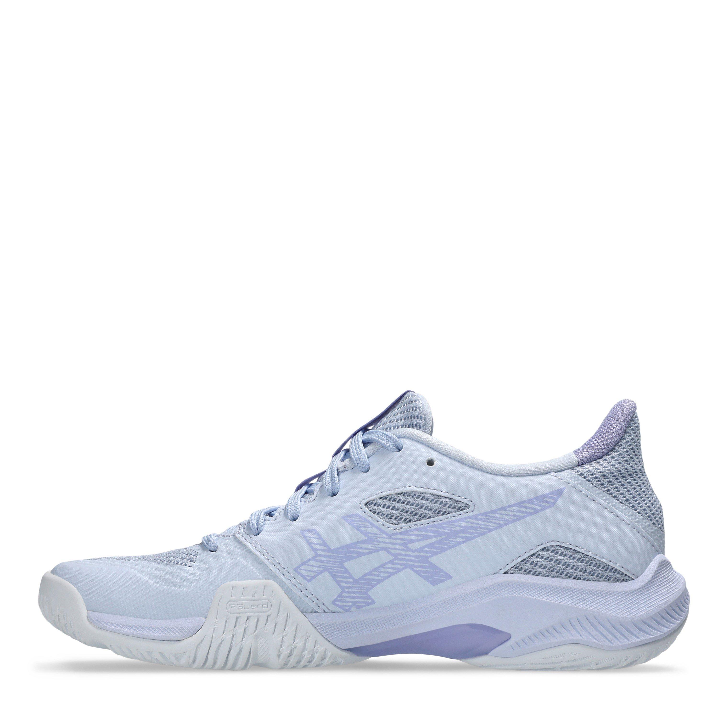 BLUE/CHAMPAGNE - Asics - Blade FF 2 Womens Badminton Shoes - 2