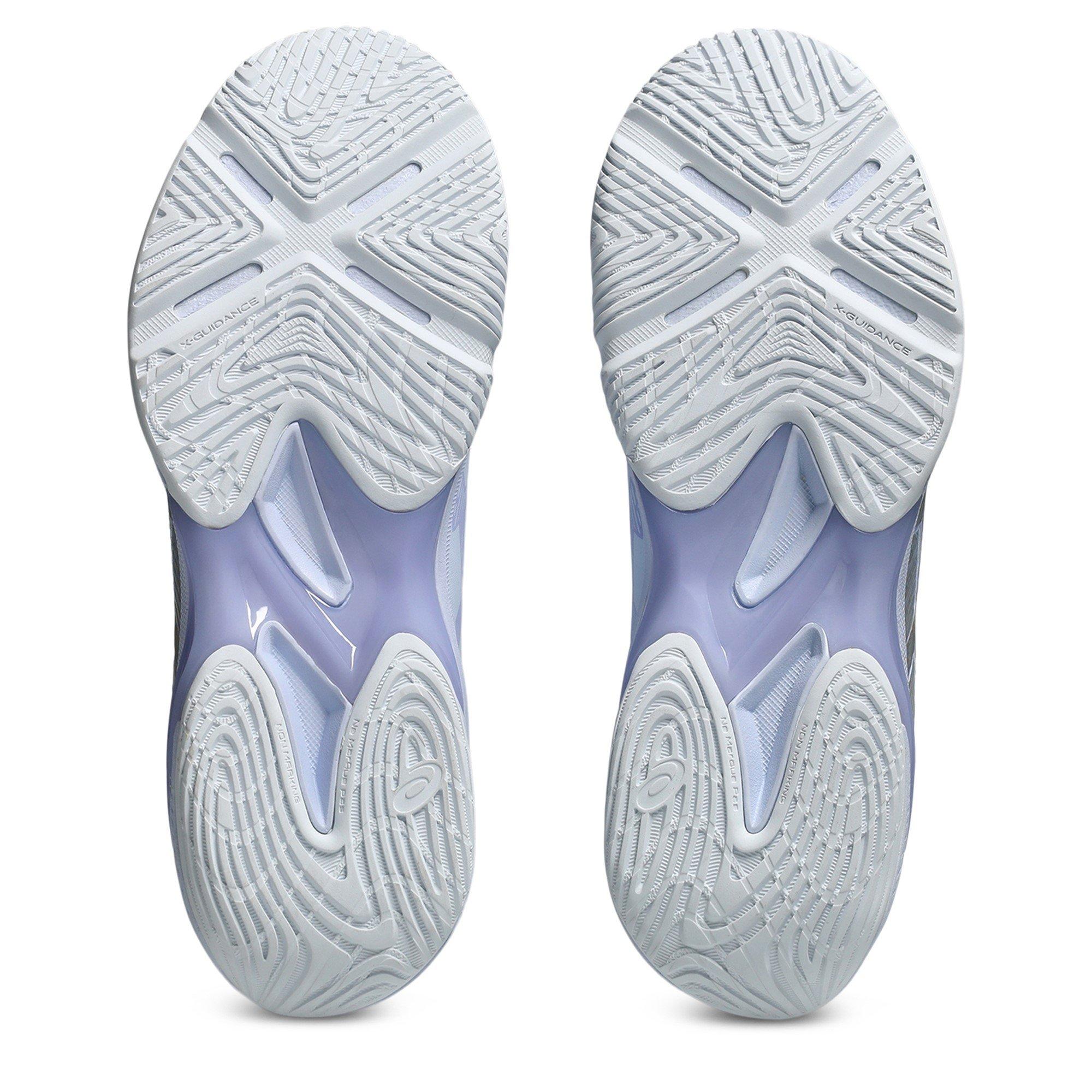 BLUE/CHAMPAGNE - Asics - Blade FF 2 Womens Badminton Shoes - 3