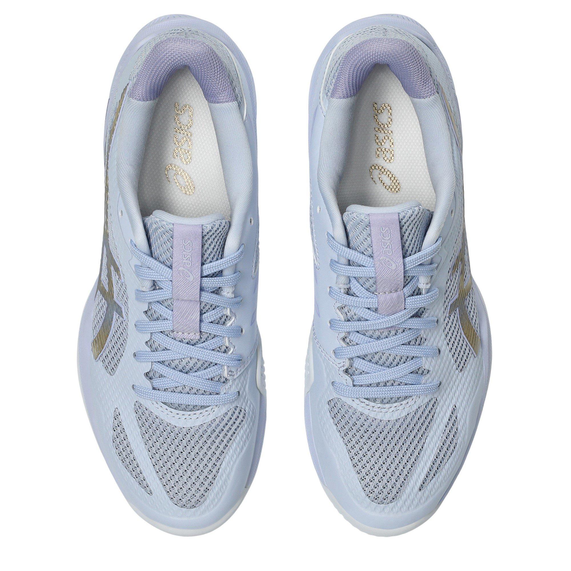 BLUE/CHAMPAGNE - Asics - Blade FF 2 Womens Badminton Shoes - 6