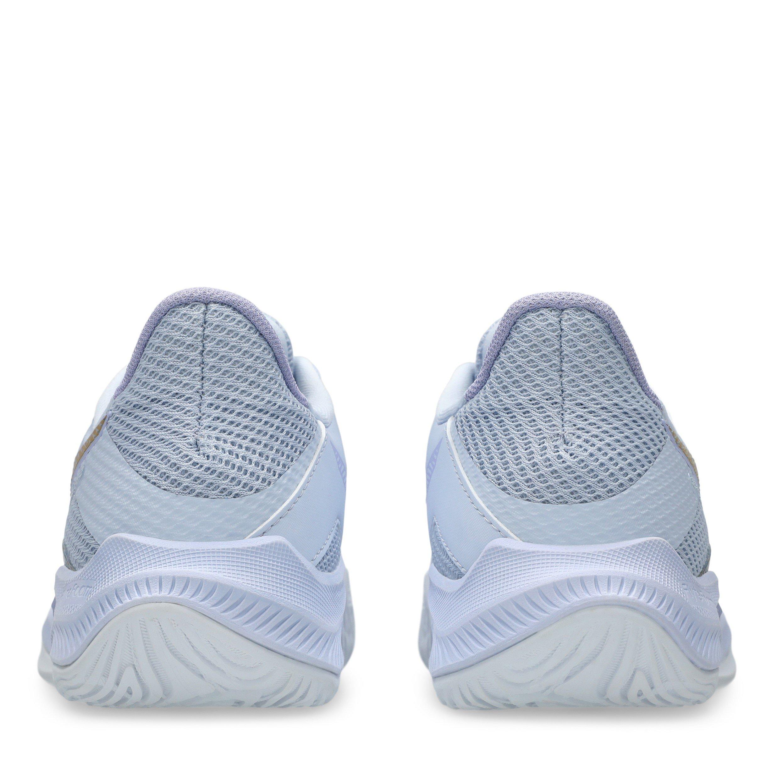 BLUE/CHAMPAGNE - Asics - Blade FF 2 Womens Badminton Shoes - 7