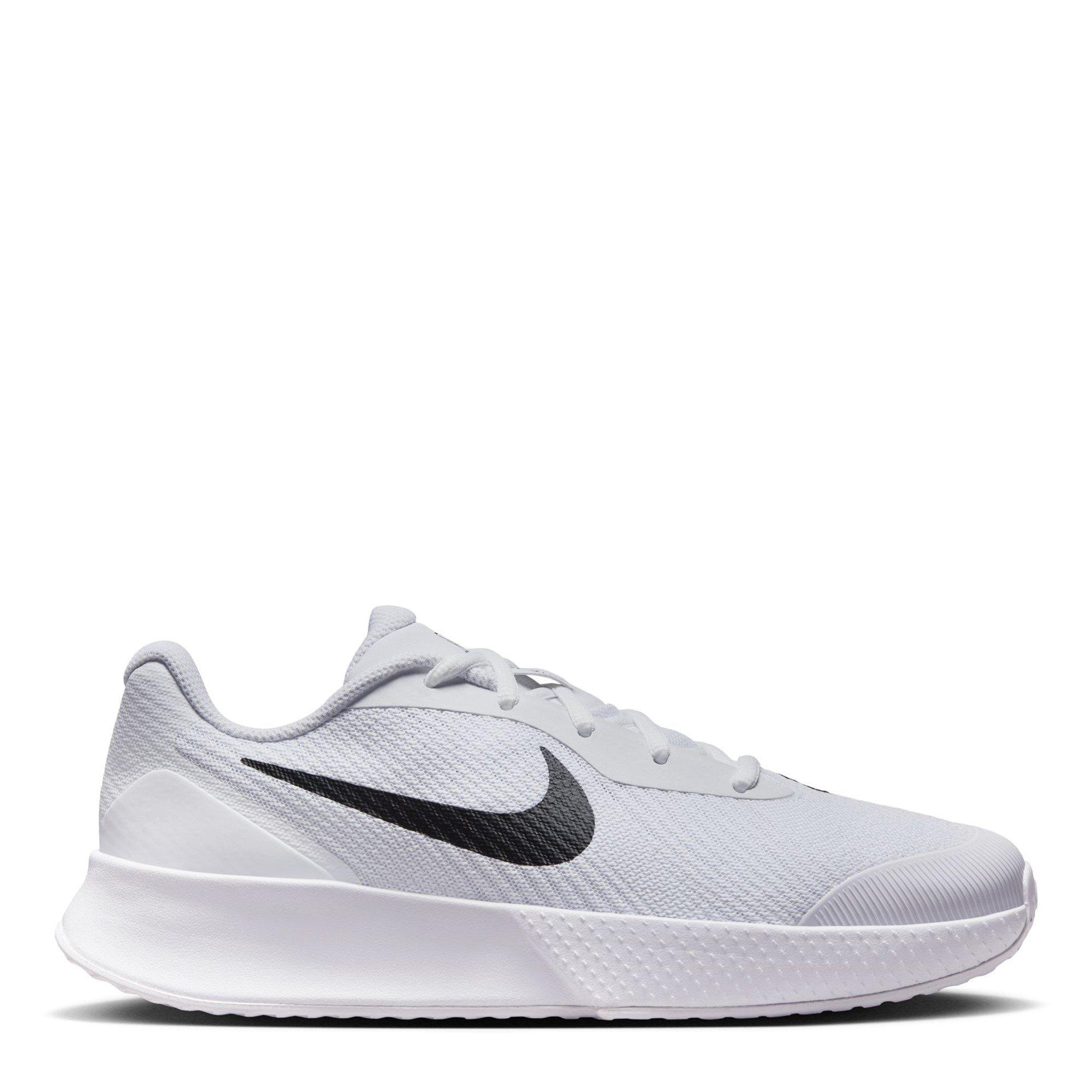 White/Black - Nike - Vapor Lite 3 Tennis Shoes Womens - 1