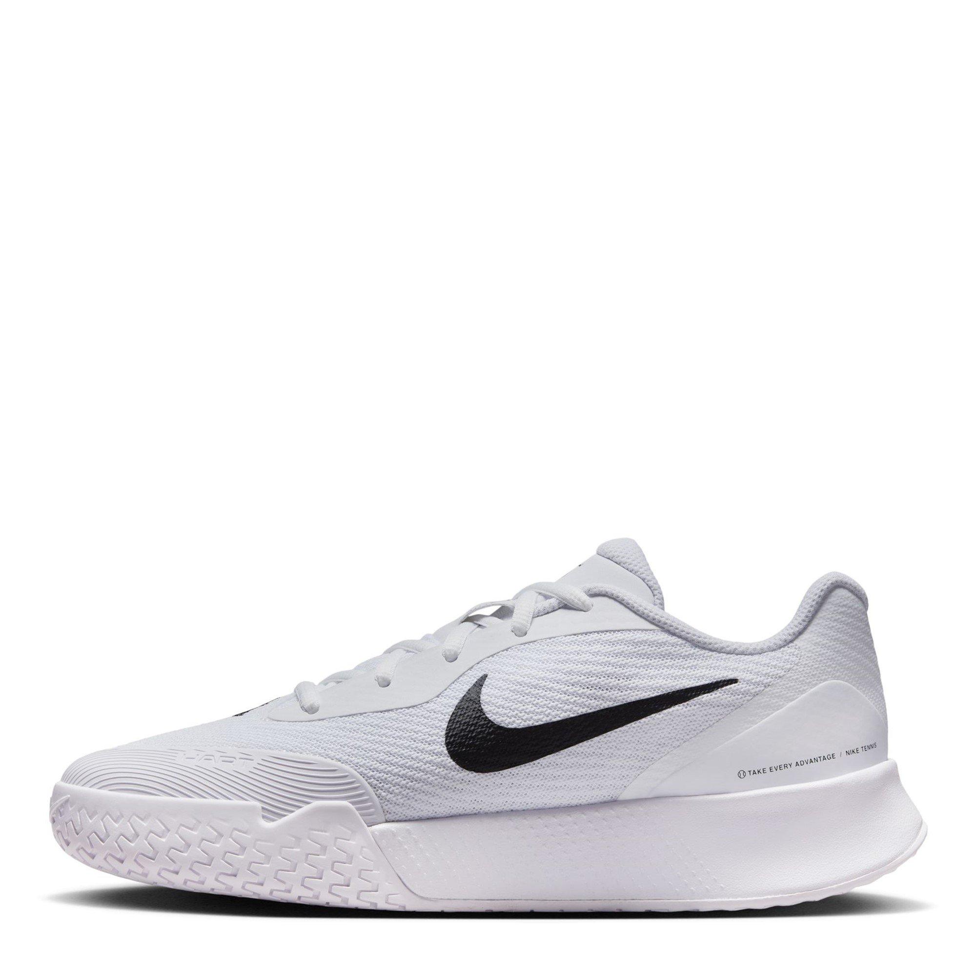 Weiß/Schwarz - Nike - Vapor Lite 3 Tennis Shoes Womens - 2