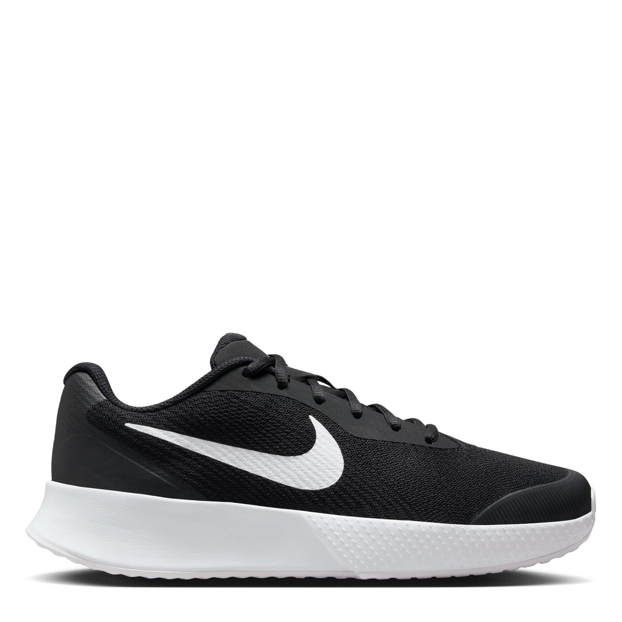 Nike Women's Vapor Lite 3 Tennis Shoes - Black - 3.5 (36.5)