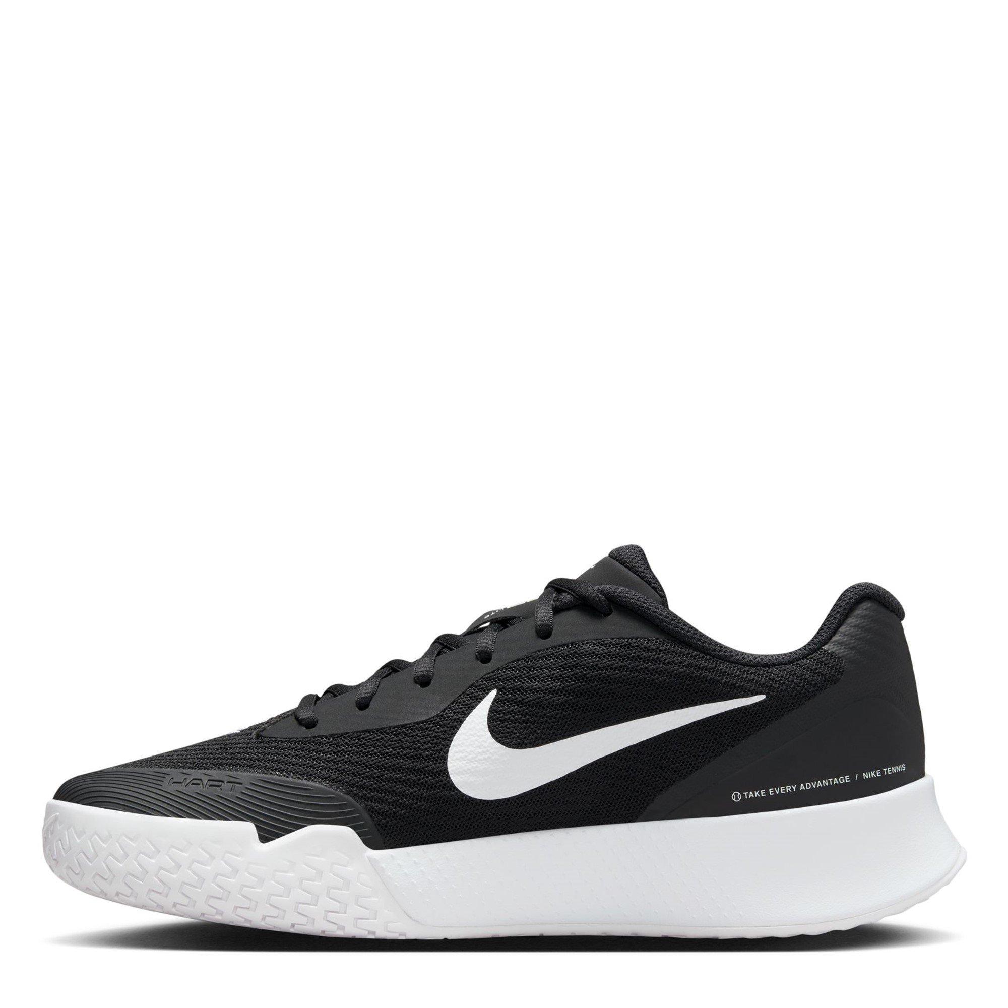 Black - Nike - Vapor Lite 3 Tennis Shoes Womens - 2