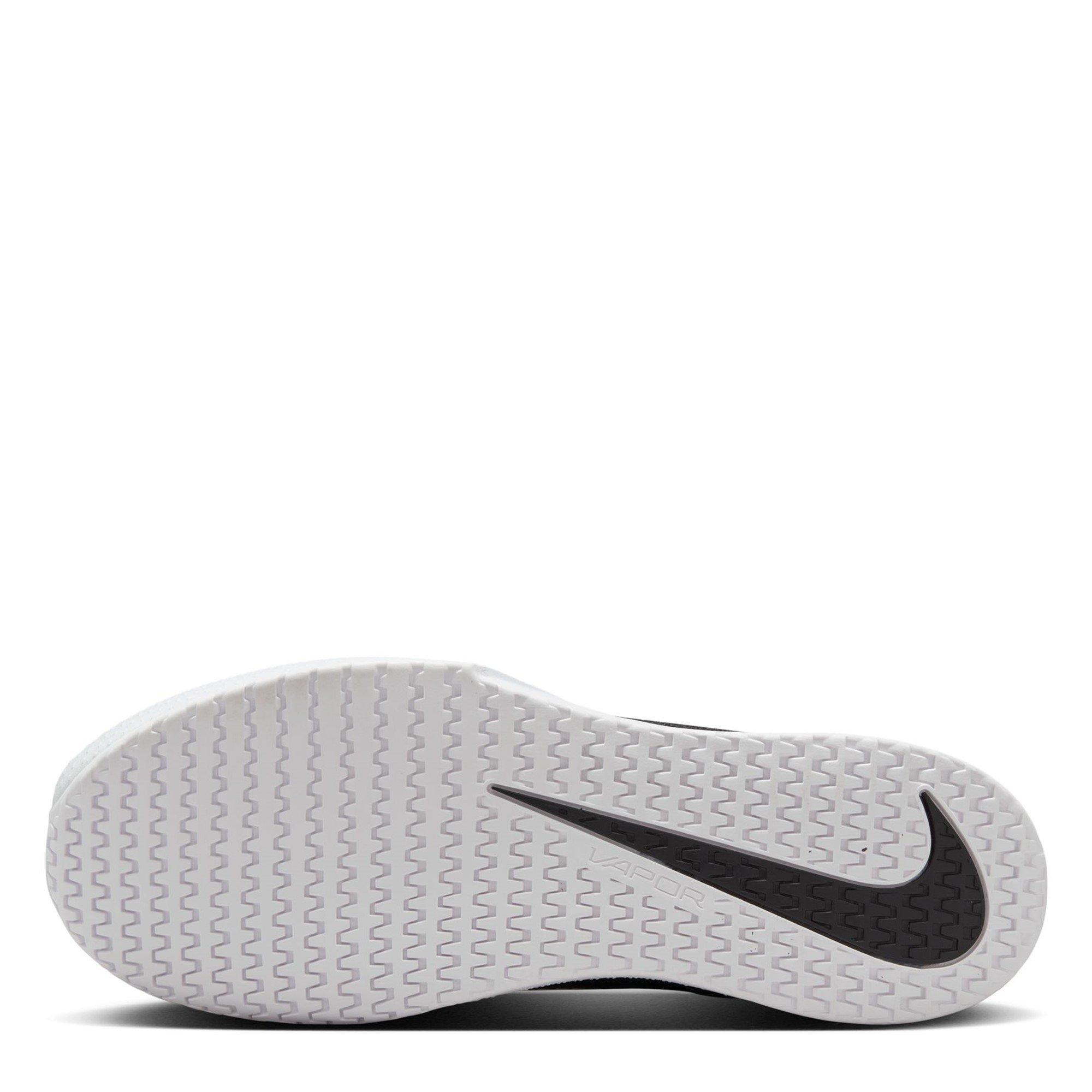 Black - Nike - Vapor Lite 3 Tennis Shoes Womens - 3