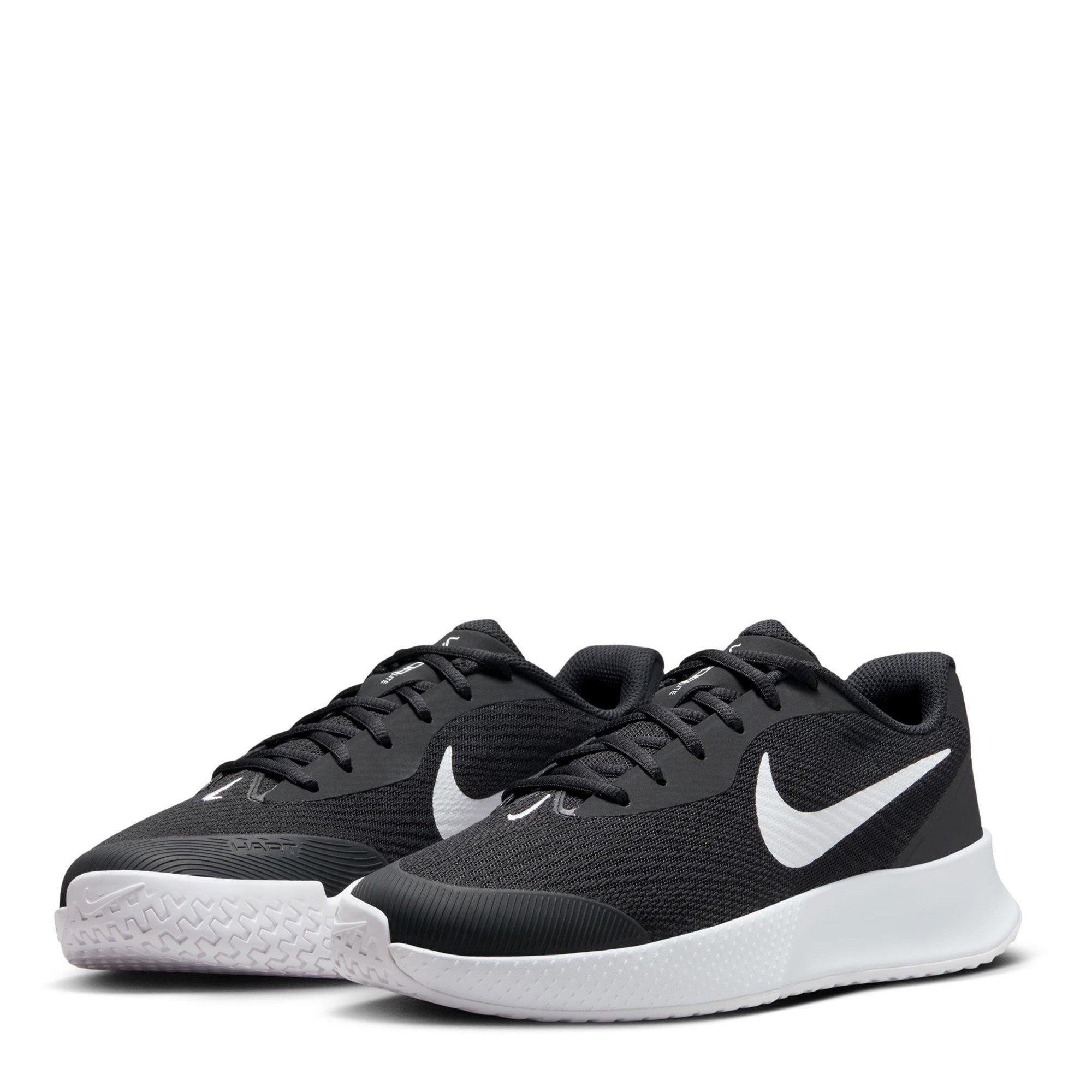 Black - Nike - Vapor Lite 3 Tennis Shoes Womens - 4