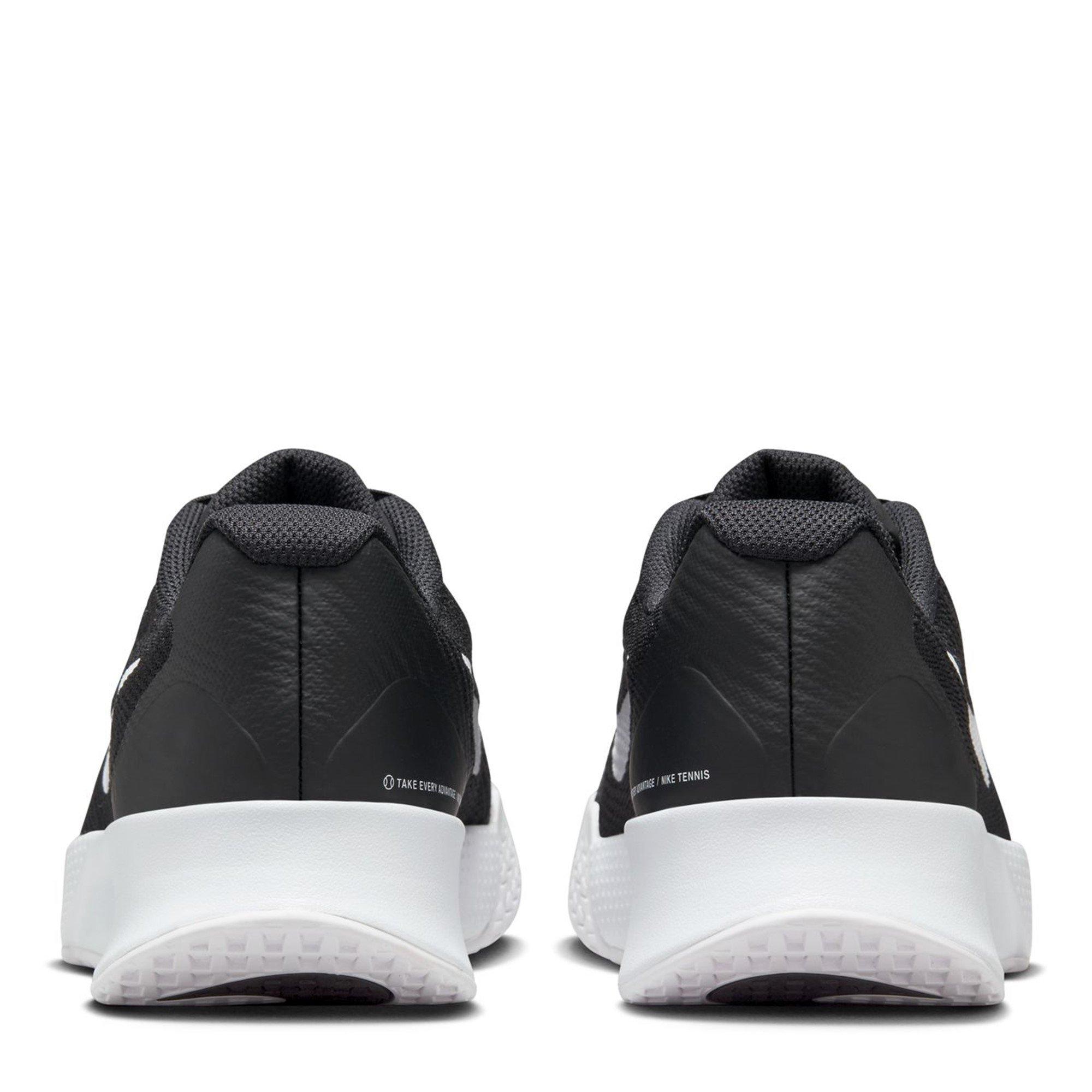Black - Nike - Vapor Lite 3 Tennis Shoes Womens - 5