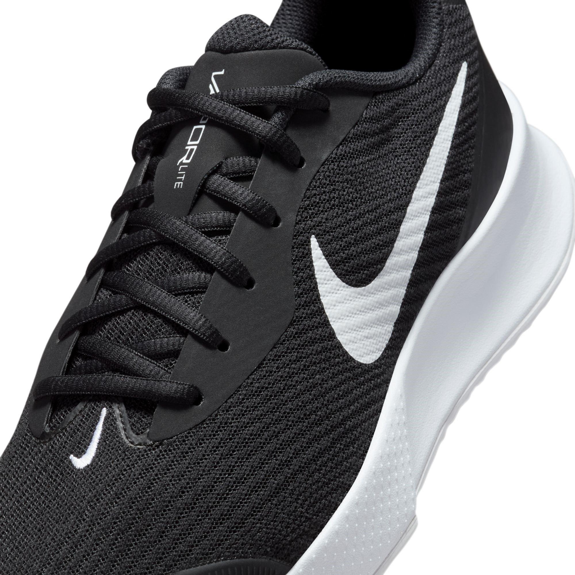 Black - Nike - Vapor Lite 3 Tennis Shoes Womens - 7