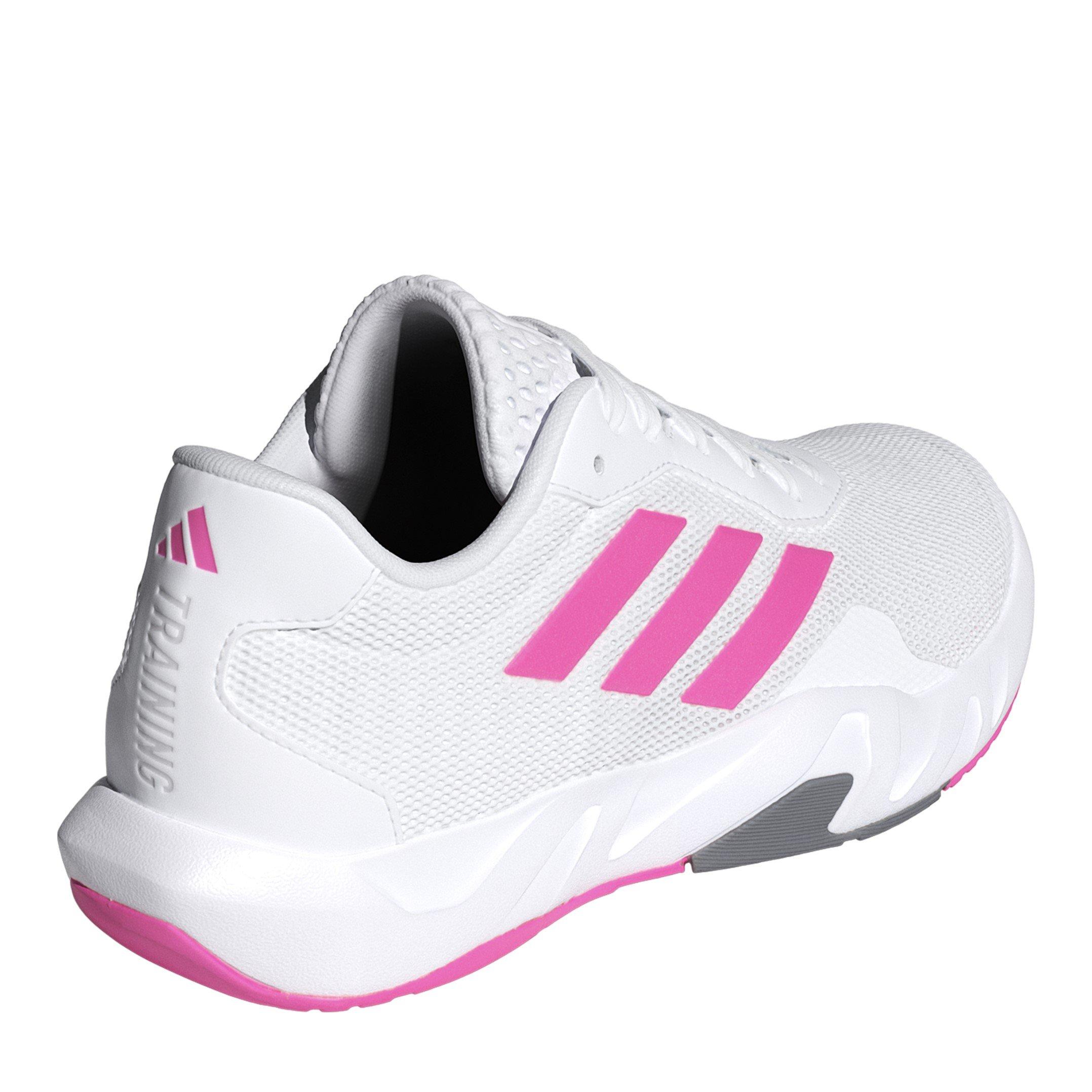 White/Lucid Pin - adidas - Amplimove Trainer Tennis Shoes - 4