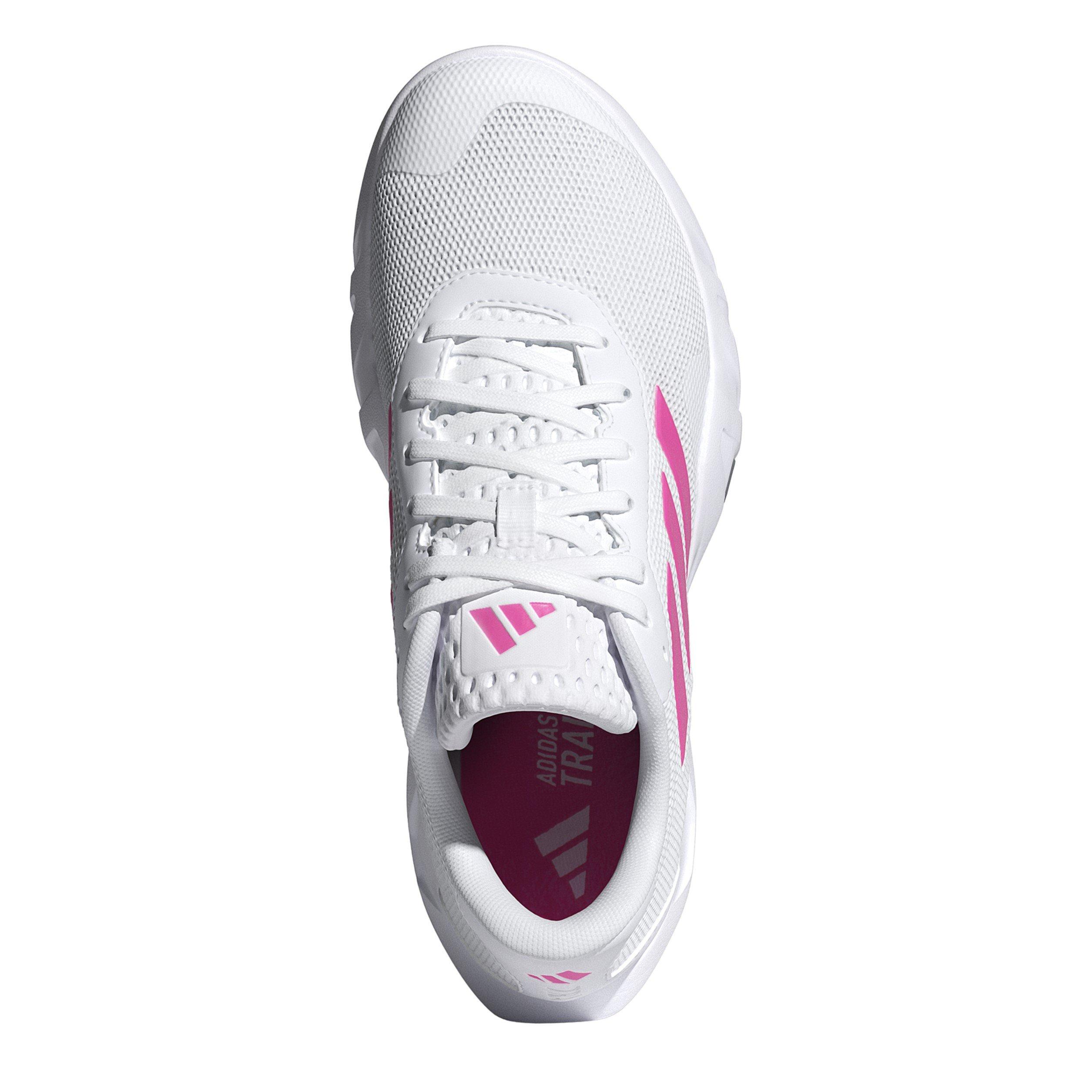 White/Lucid Pin - adidas - Amplimove Trainer Tennis Shoes - 5