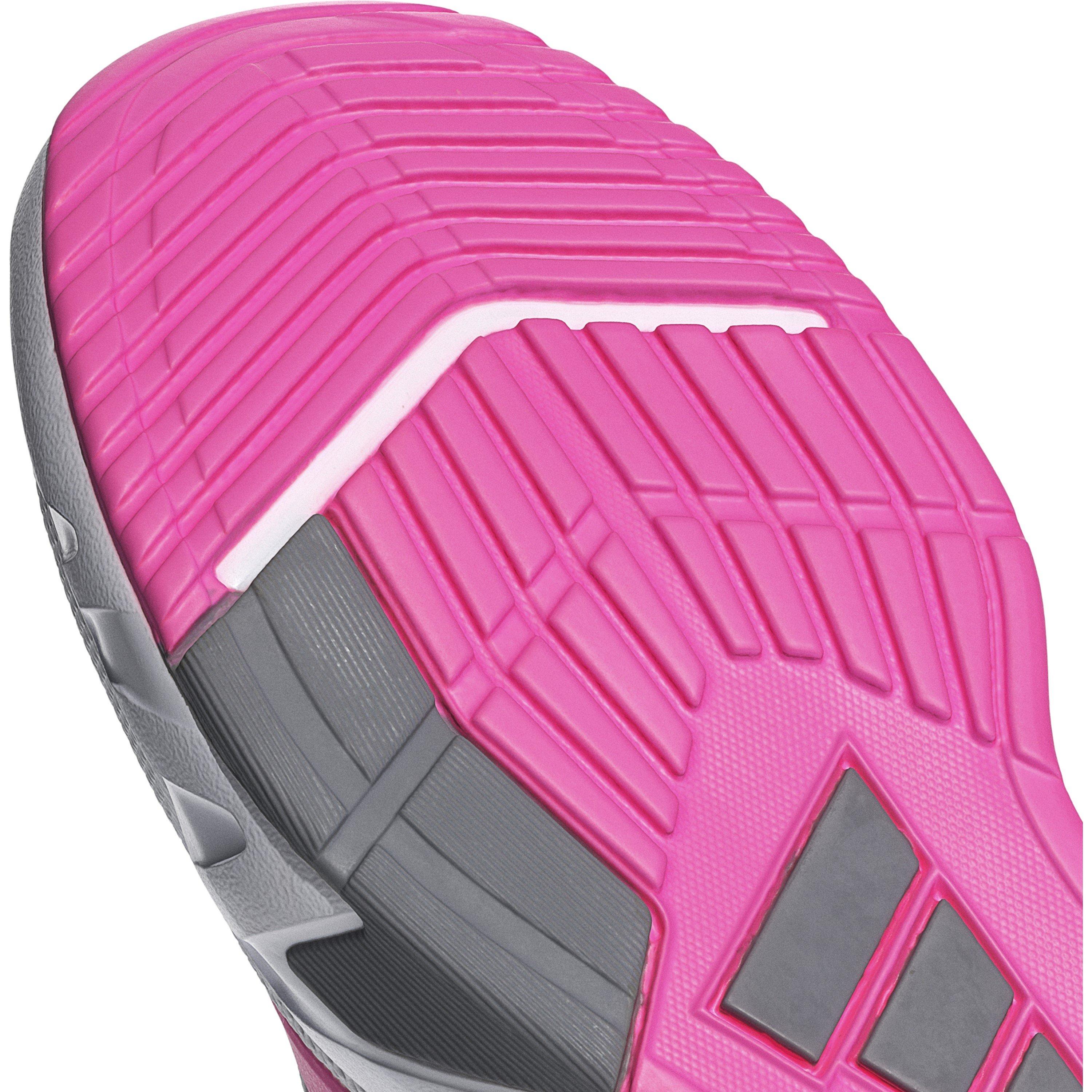 White/Lucid Pin - adidas - Amplimove Trainer Tennis Shoes - 7