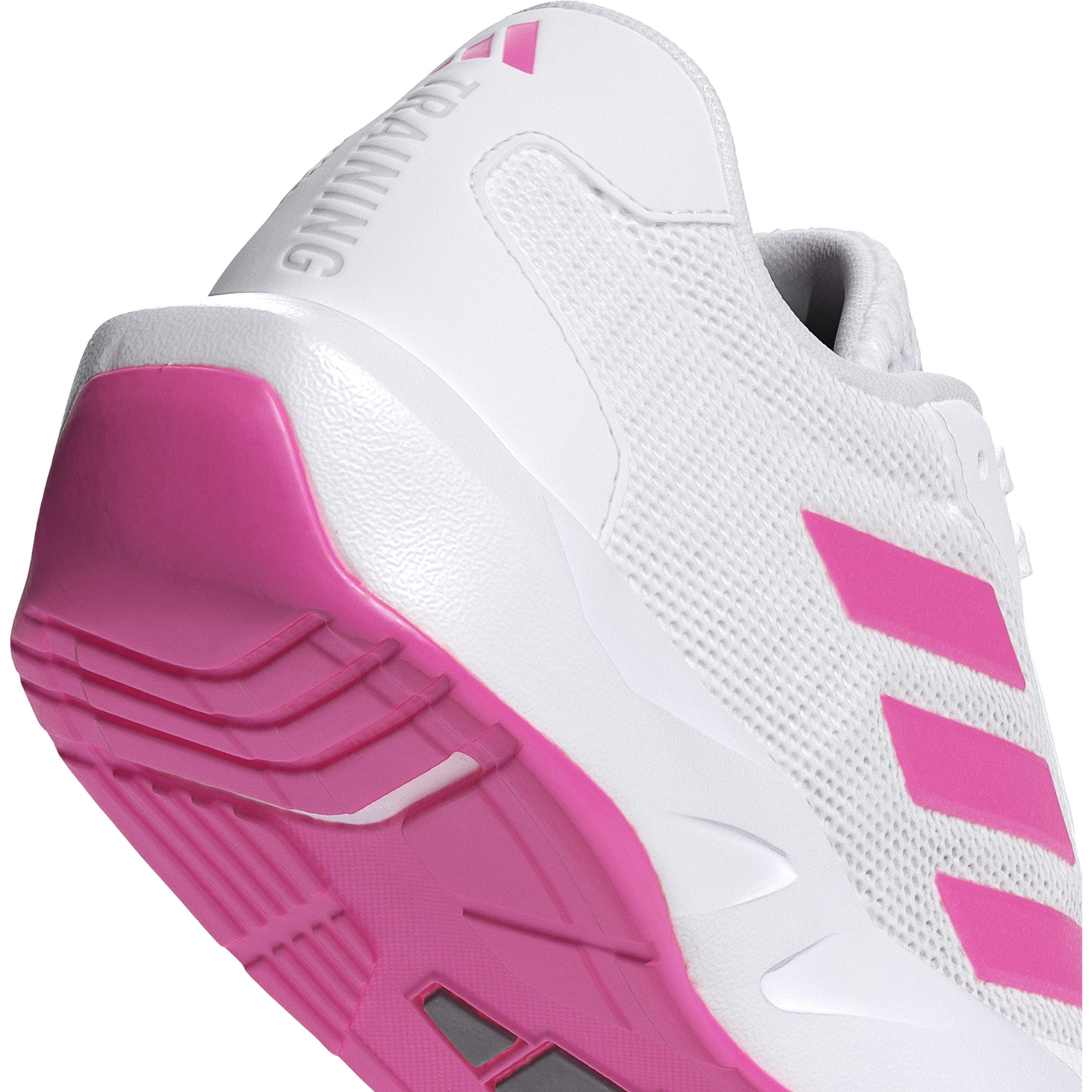 White/Lucid Pin - adidas - Amplimove Trainer Tennis Shoes - 8