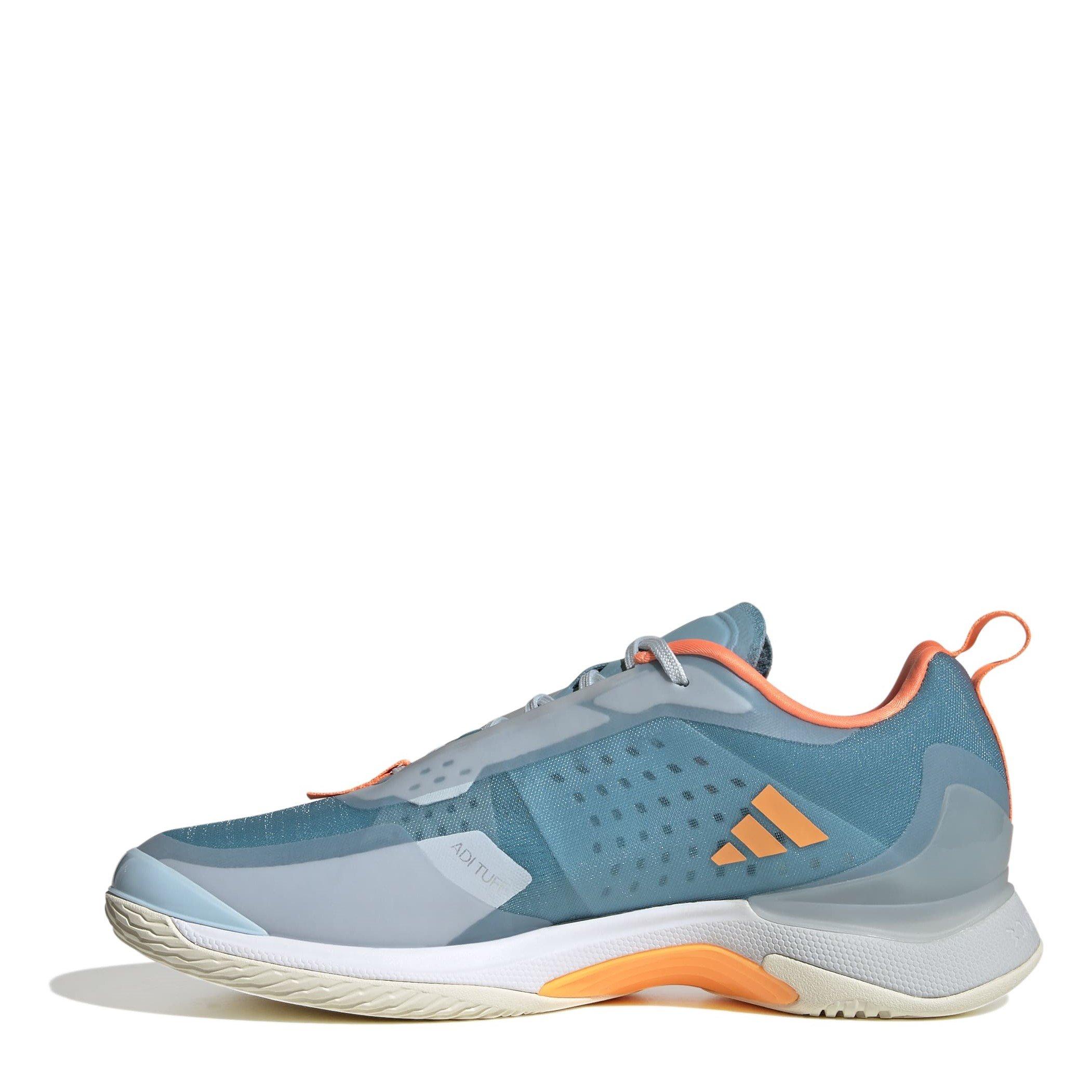 PREBLU/FTWWHT/S - adidas - AvaCourt Women's Tennis Shoes - 2