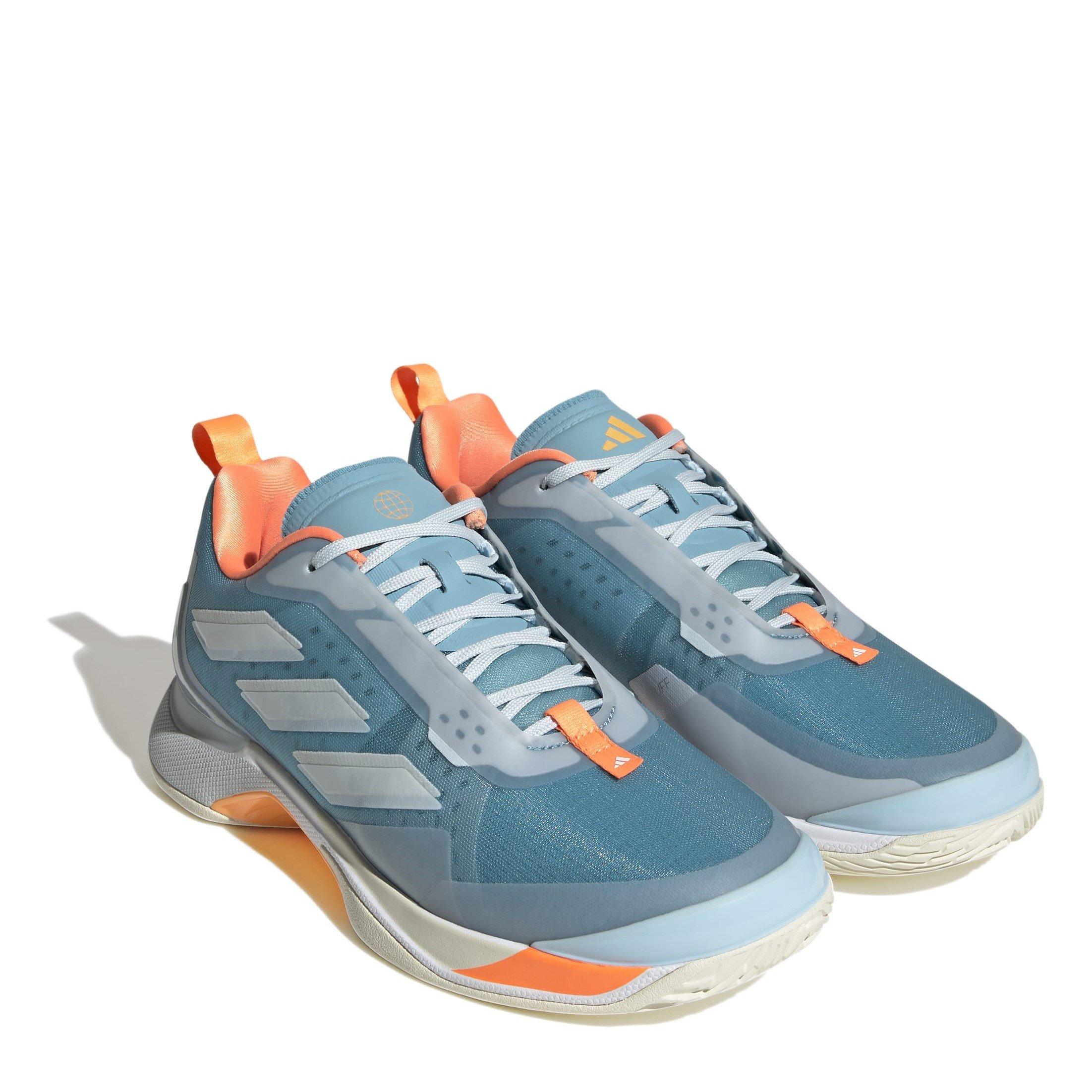 PREBLU/FTWWHT/S - adidas - AvaCourt Women's Tennis Shoes - 3