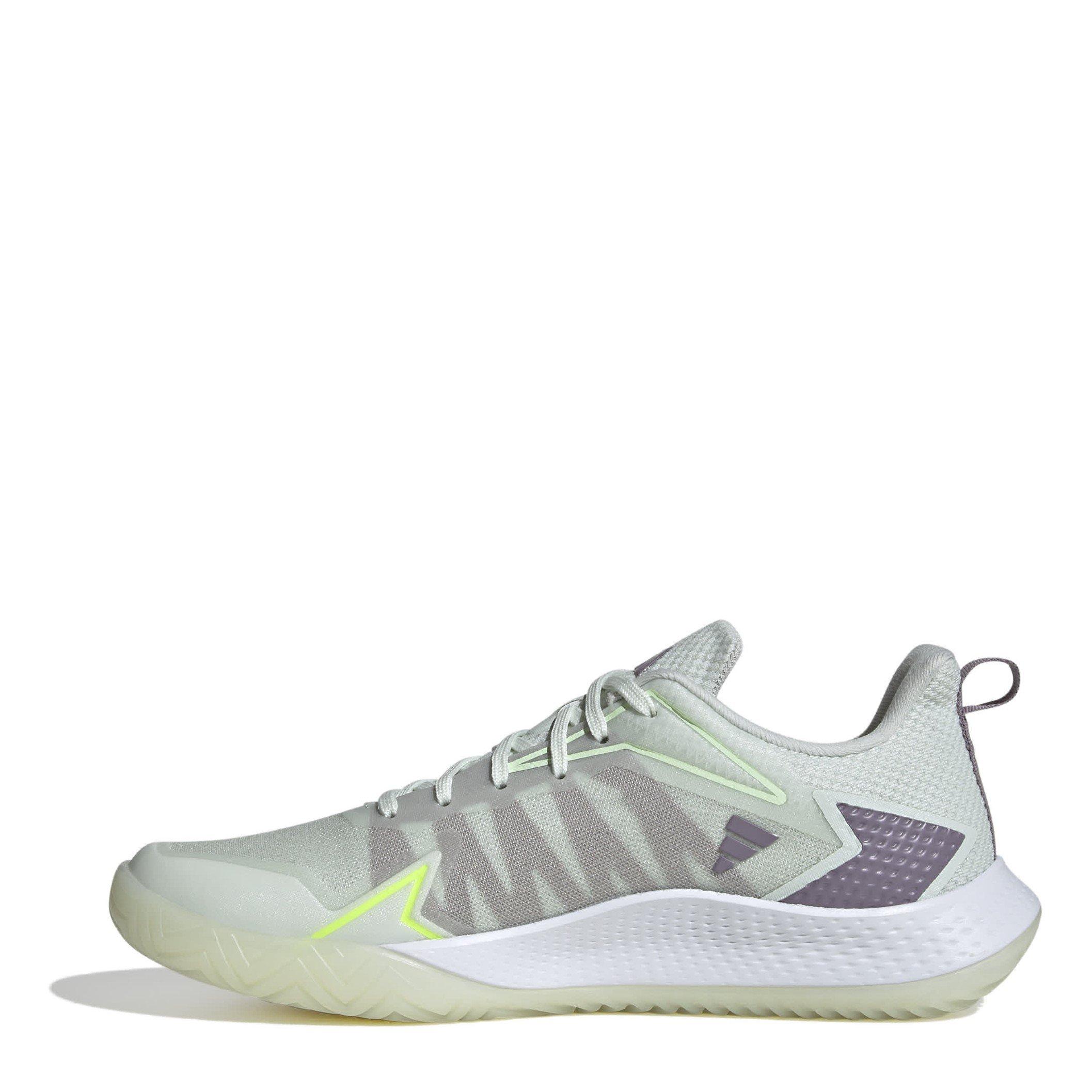 Jade/Metal/Lemn - adidas - Defiant Speed Tennis Shoes - 2