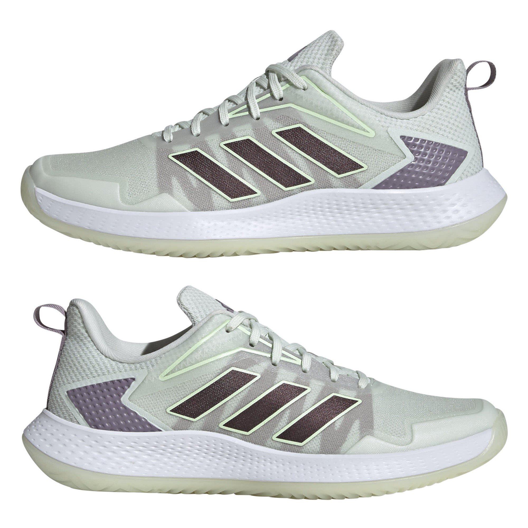 Jade/Metal/Lemn - adidas - Defiant Speed Tennis Shoes - 11