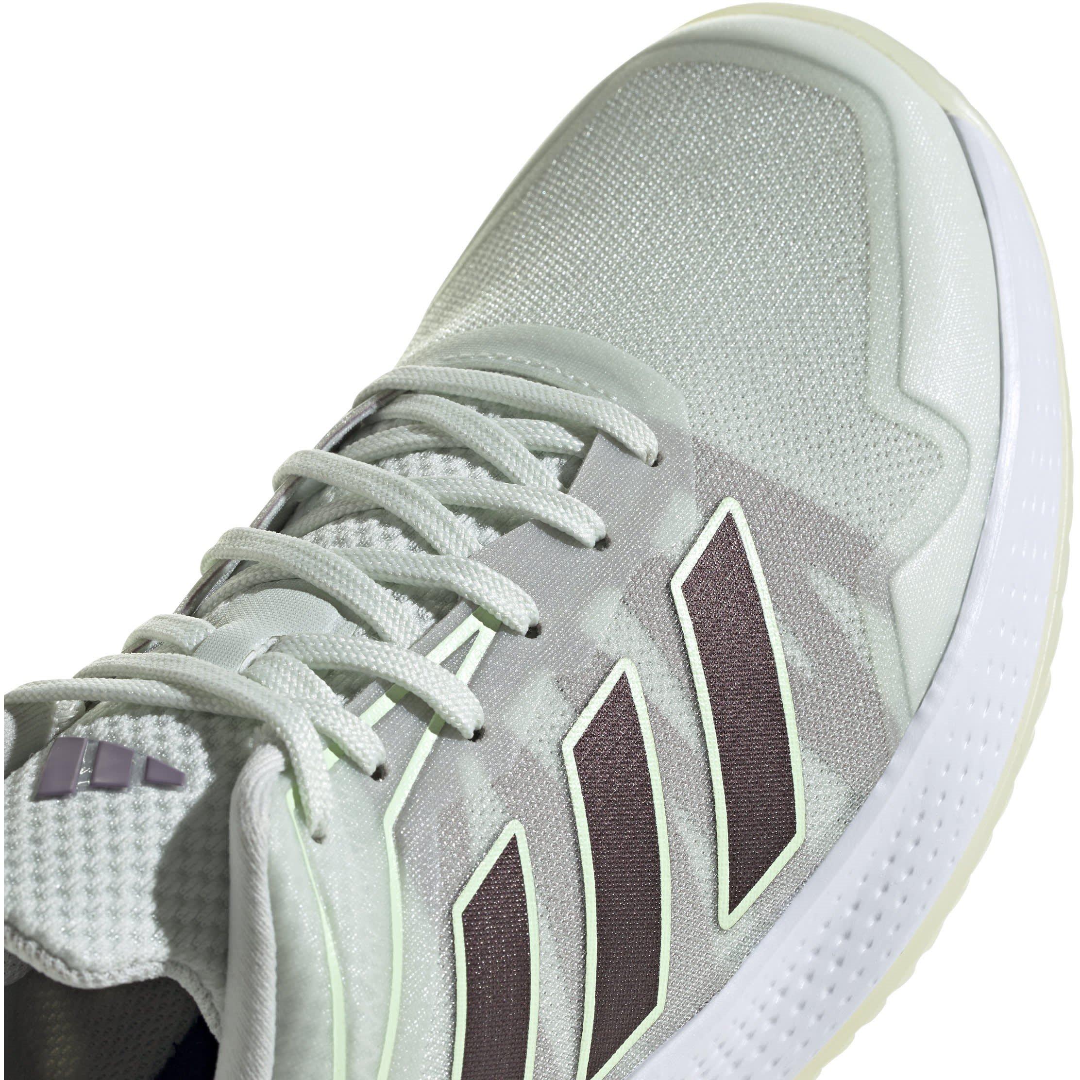 Jade/Metal/Lemn - adidas - Defiant Speed Tennis Shoes - 7