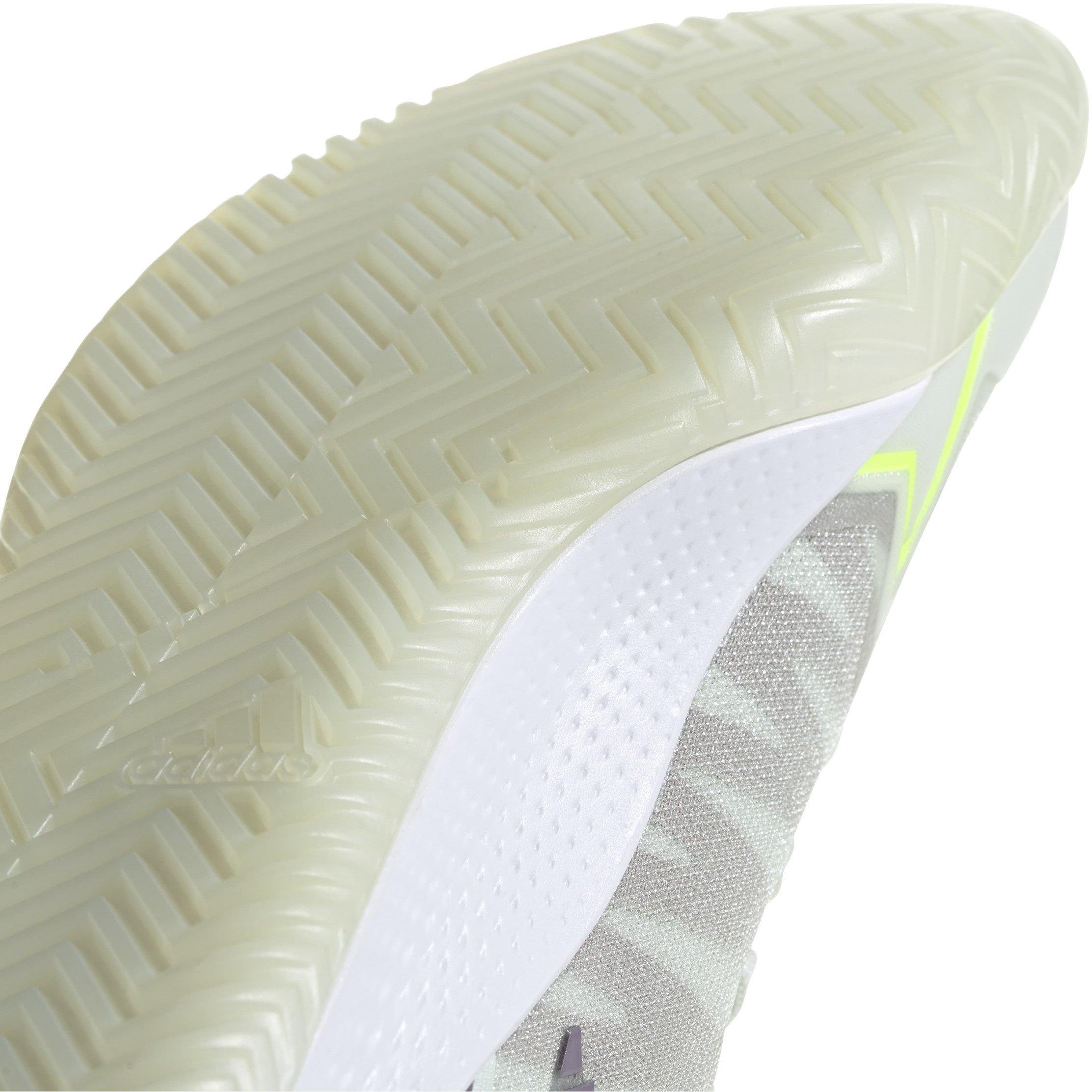 Jade/Metal/Lemn - adidas - Defiant Speed Tennis Shoes - 8