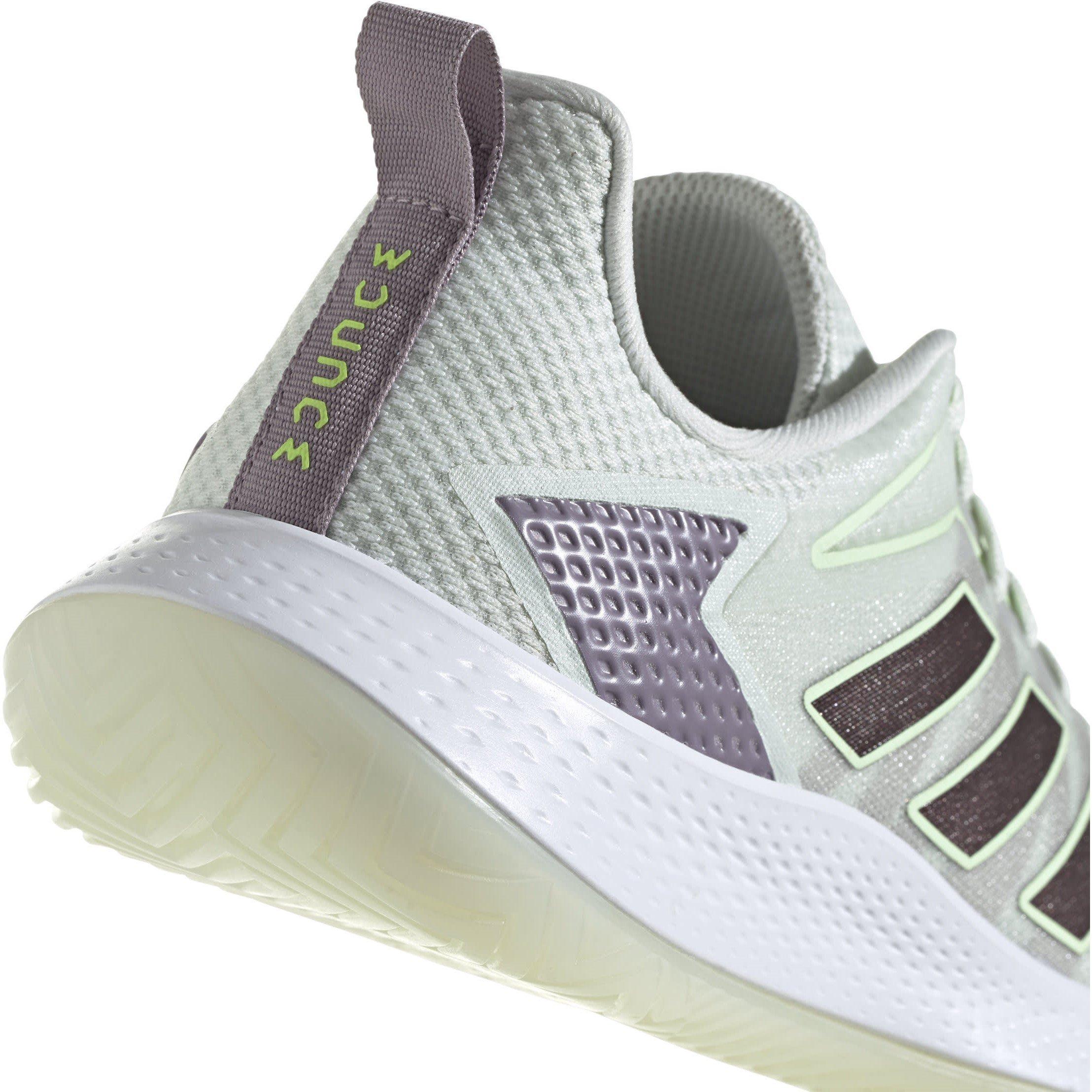 Jade/Metal/Lemn - adidas - Defiant Speed Tennis Shoes - 9