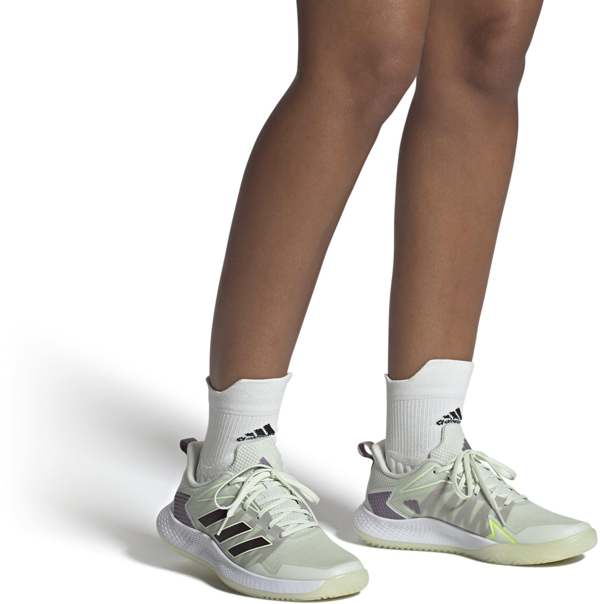 Jade/Metal/Lemn - adidas - Defiant Speed Tennis Shoes - 10