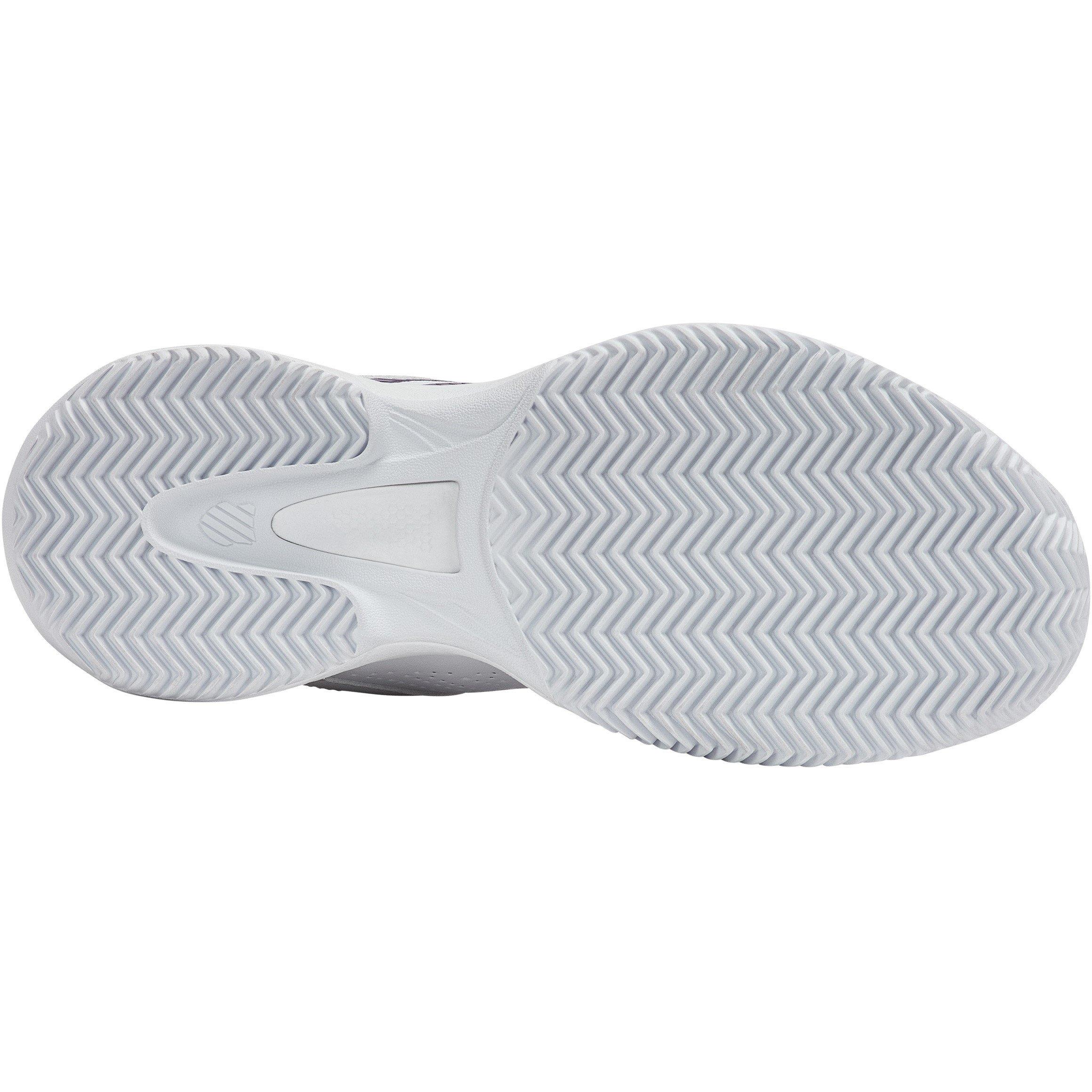 Weiß/Lila - K-Swiss - Women's Cl Tennis Shoes - 6