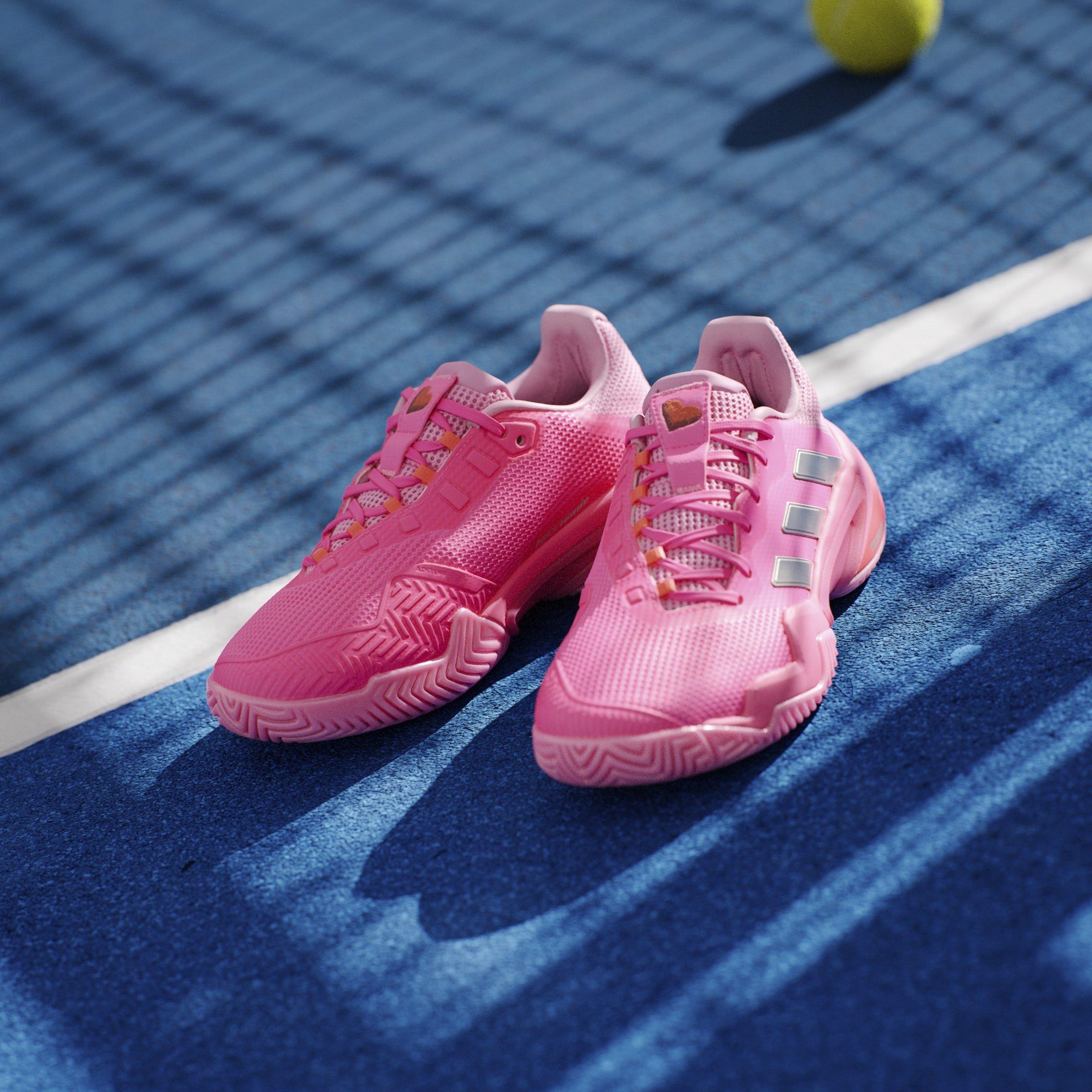 LUCPNK/CHAMET/B - adidas - W BARRICADE 1 Ld52 - 12