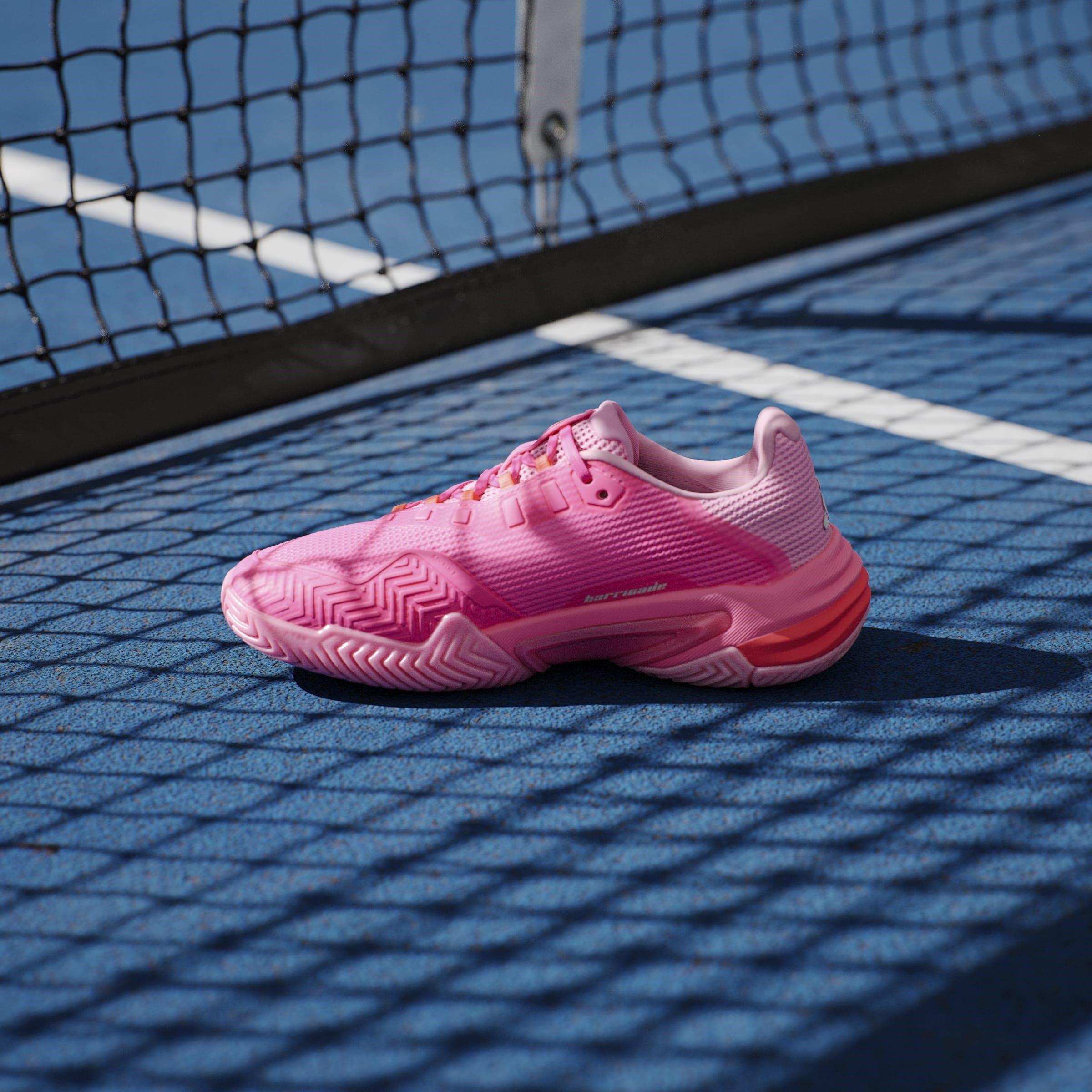 LUCPNK/CHAMET/B - adidas - W BARRICADE 1 Ld52 - 14
