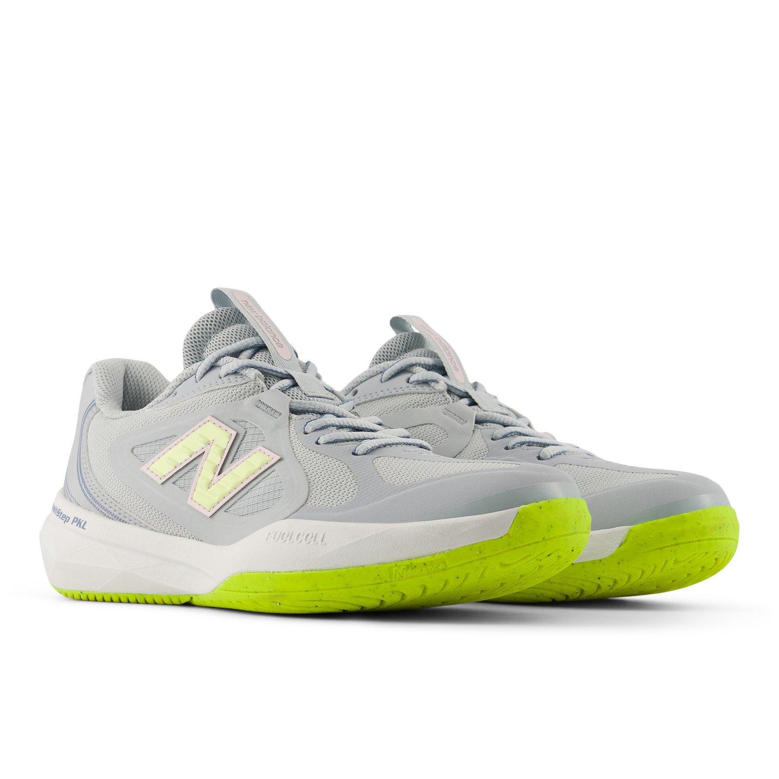 Lightblue/Pink - New Balance - Women's Hsma V1 Tennis Shoes - 4