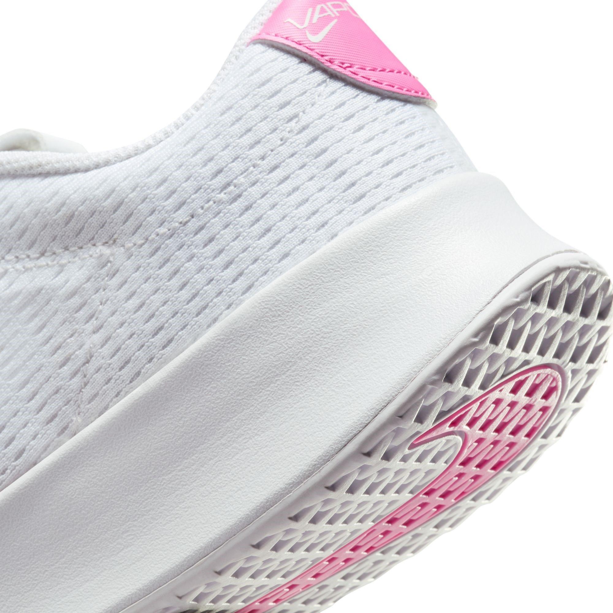 Bianco/Rosa - Nike - NikeCourt Vapor Lite 2 Women's Hard Court Tennis Shoes - 8