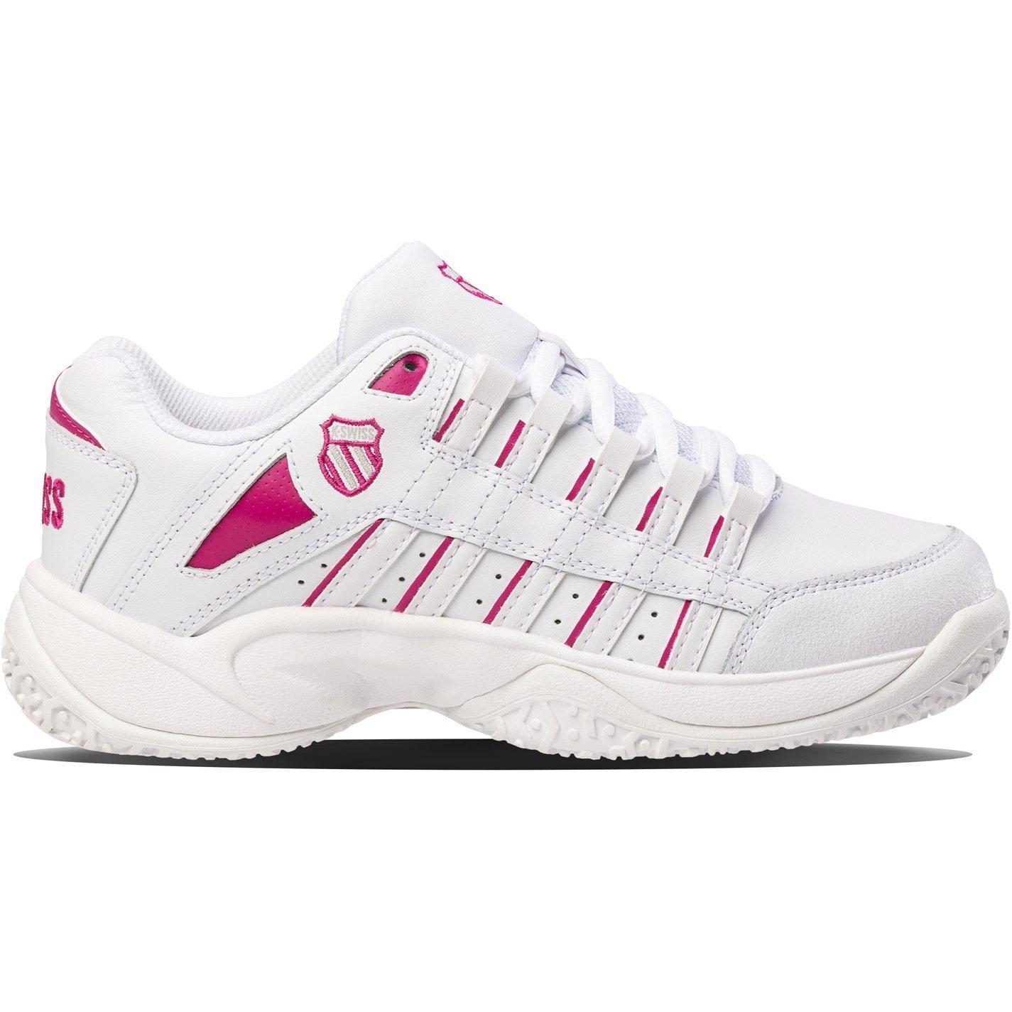 K-Swiss Women's Tennis Shoes - White - 4.5 (37.5)