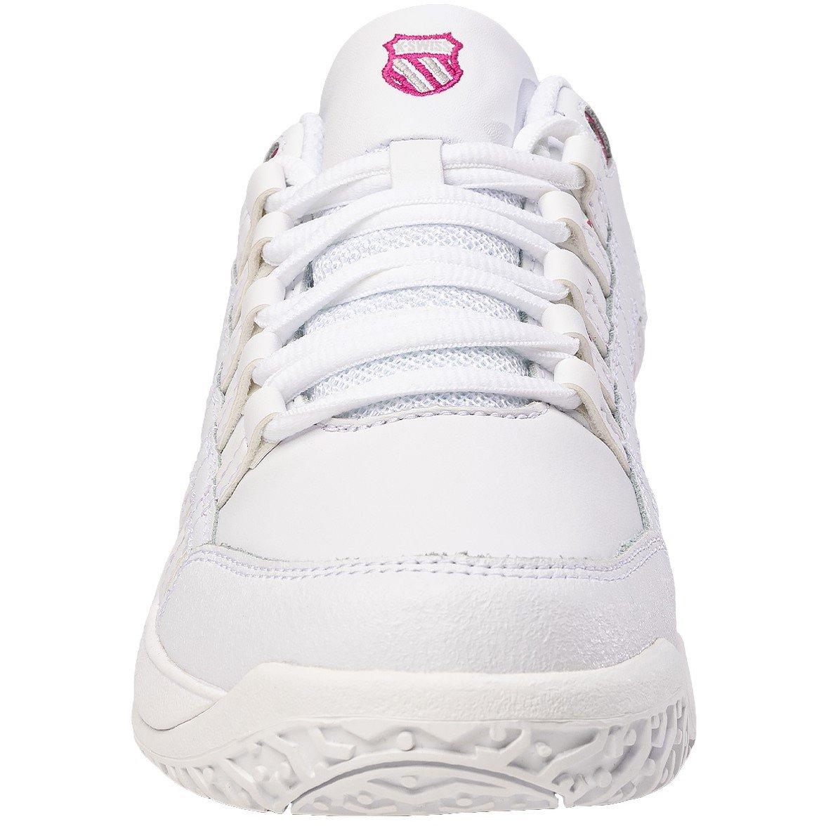 White - K-Swiss - Tennis Shoes - 3