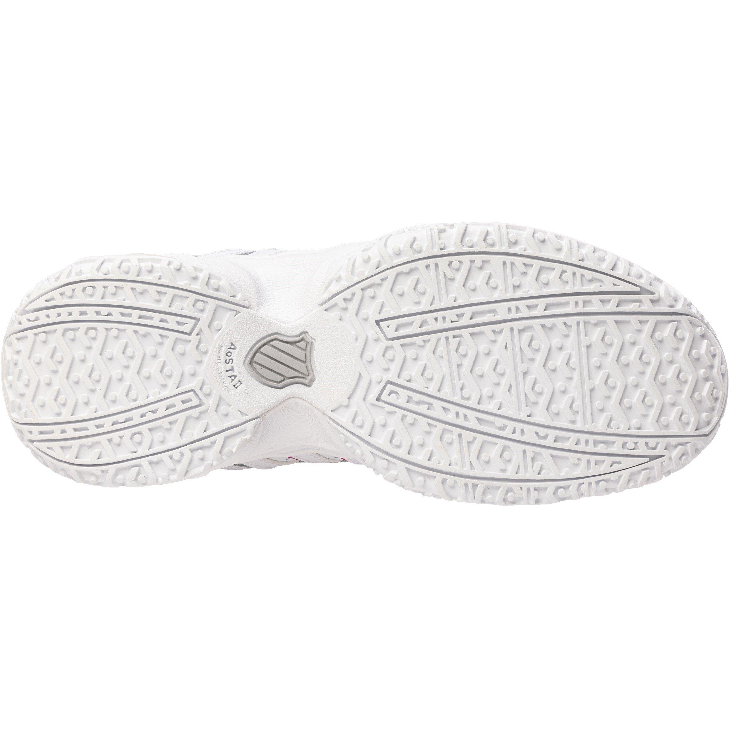 White - K-Swiss - Tennis Shoes - 6