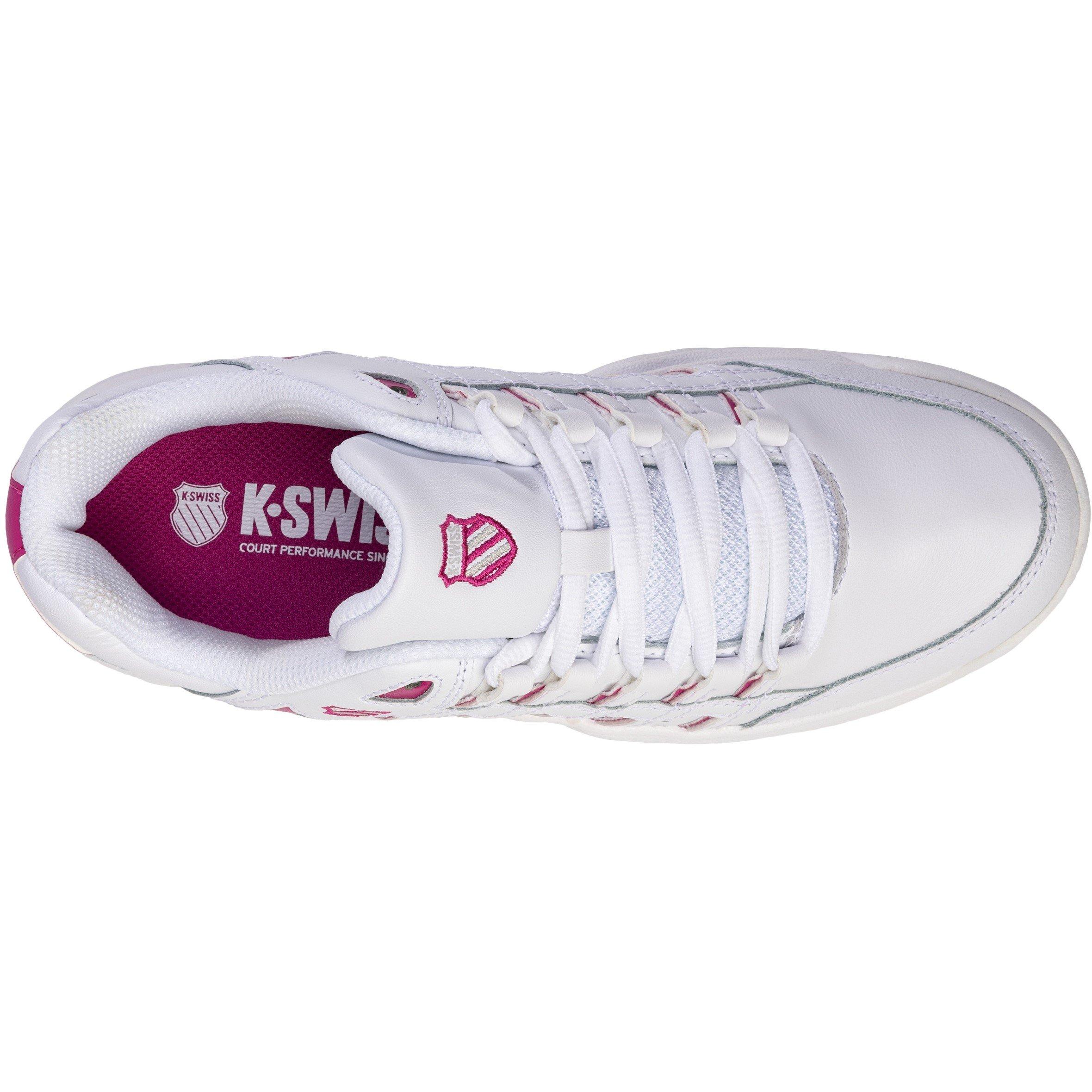 White - K-Swiss - Tennis Shoes - 7