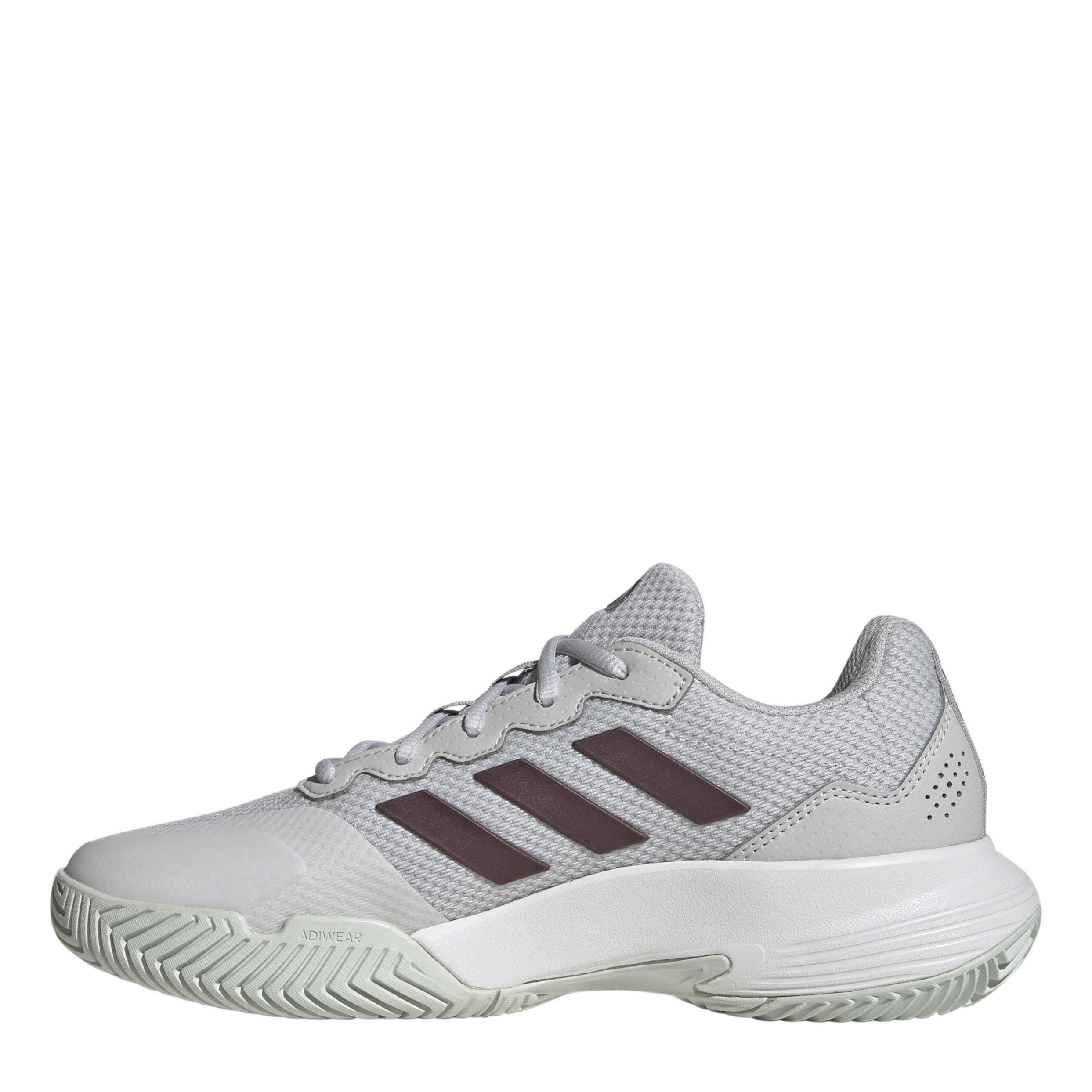 Grey One/Aurora - adidas - Gamecourt Tennis Shoes - 2