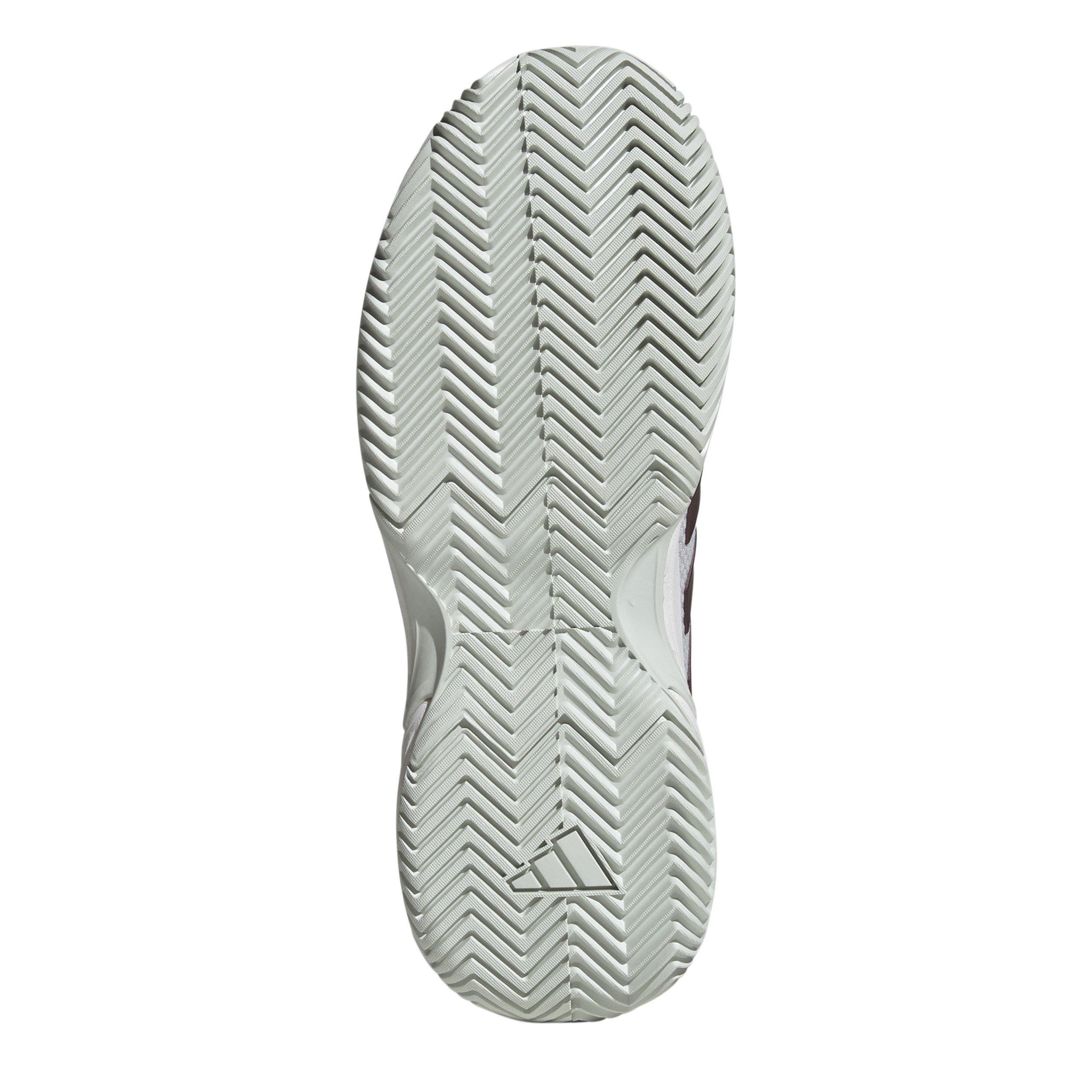 Grey One/Aurora - adidas - Gamecourt Tennis Shoes - 6