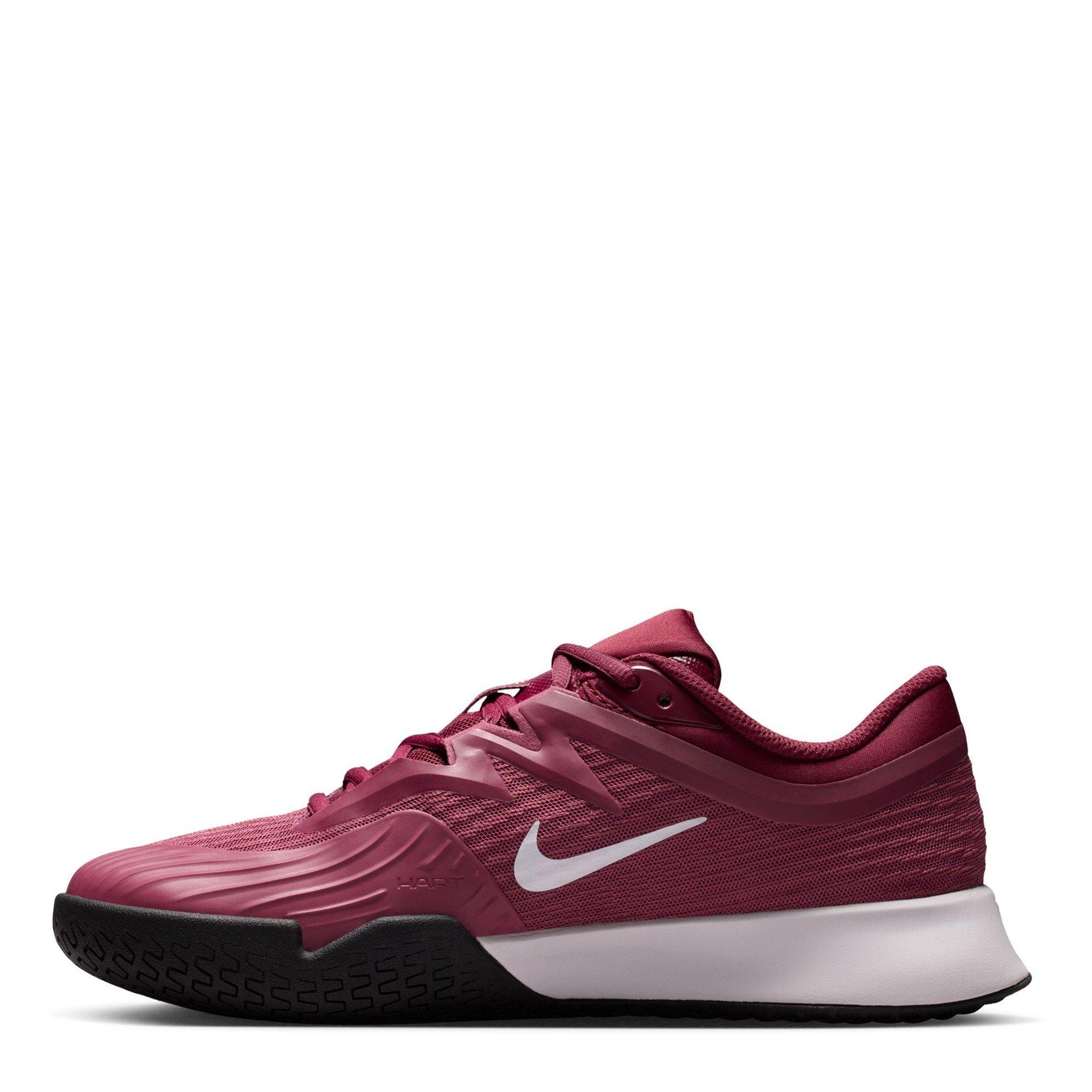 Pink Smk/White - Nike - Vapor Pro 3 Tennis Shoes Womens - 2