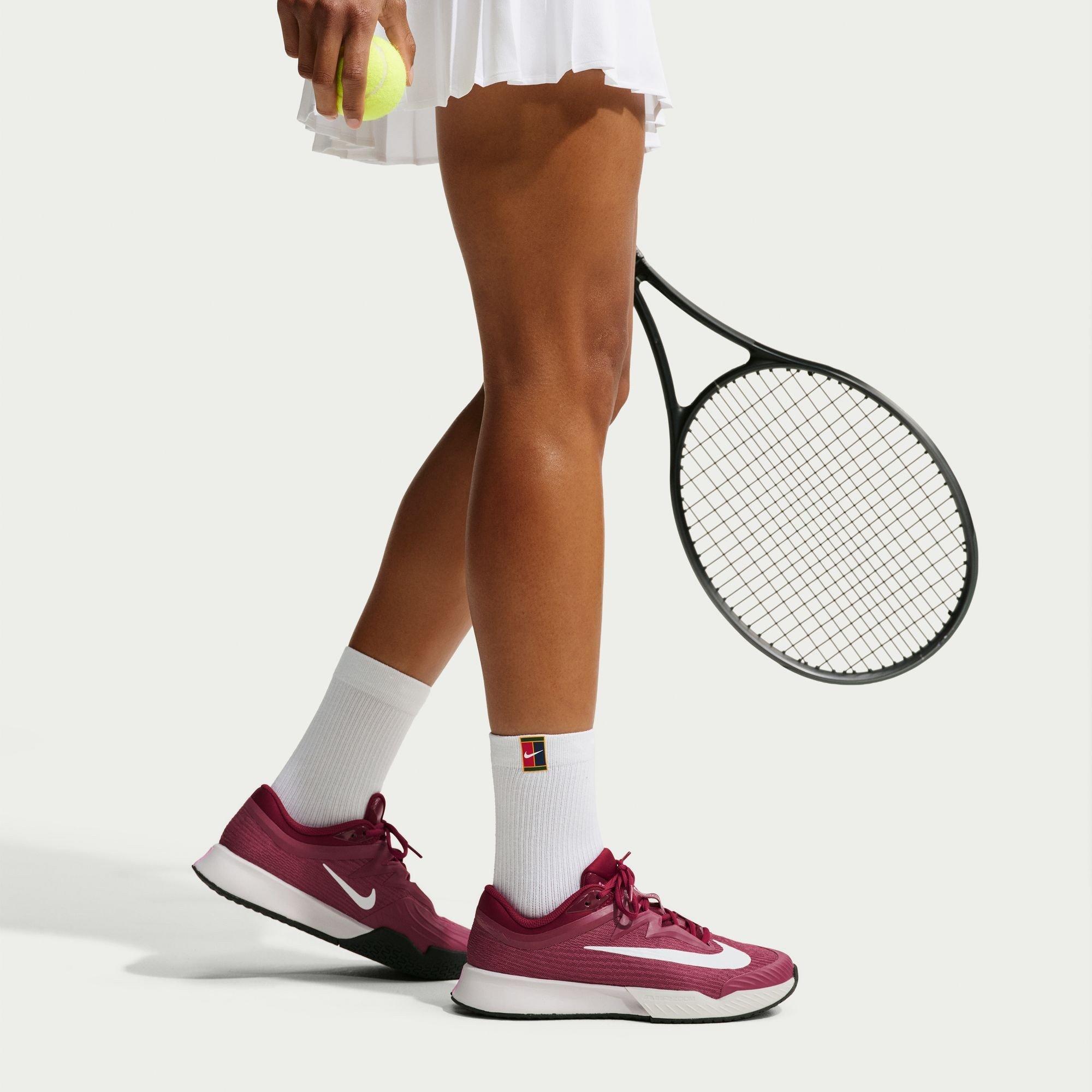 Pink Smk/White - Nike - Vapor Pro 3 Tennis Shoes Womens - 3