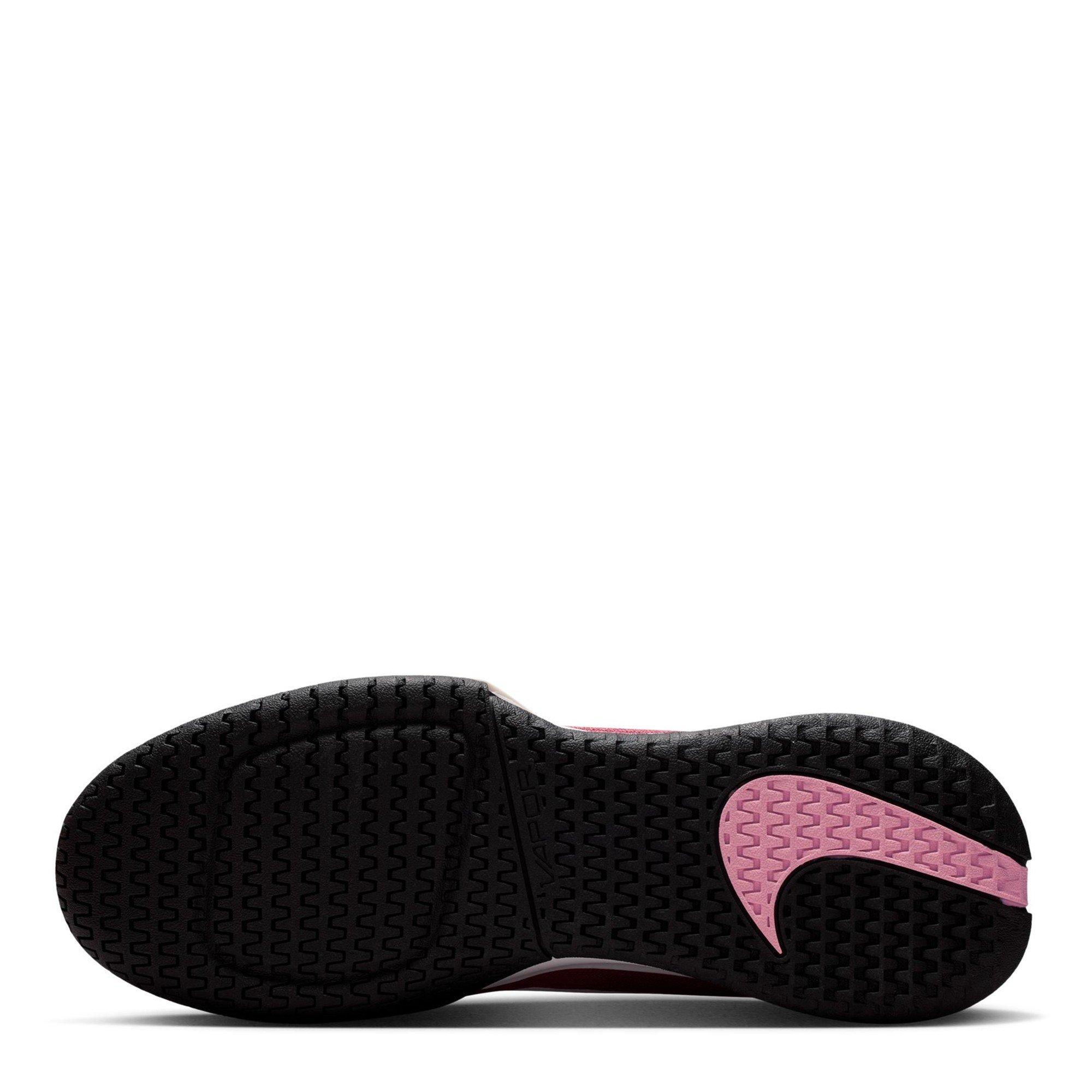 Pink Smk/White - Nike - Vapor Pro 3 Tennis Shoes Womens - 4