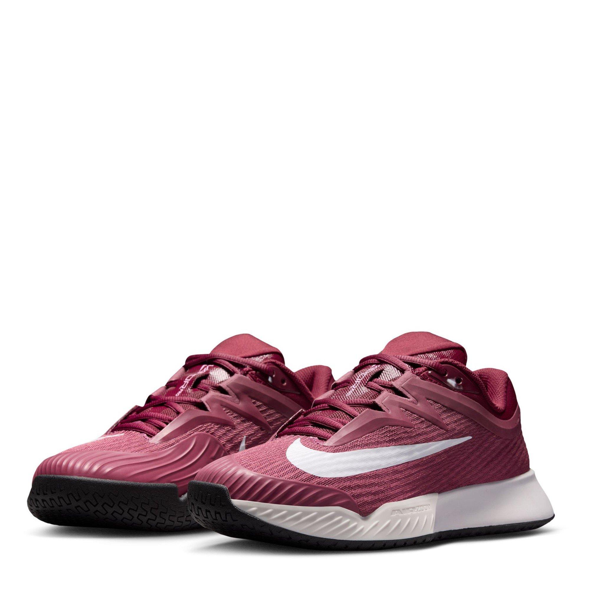 Pink Smk/White - Nike - Vapor Pro 3 Tennis Shoes Womens - 5