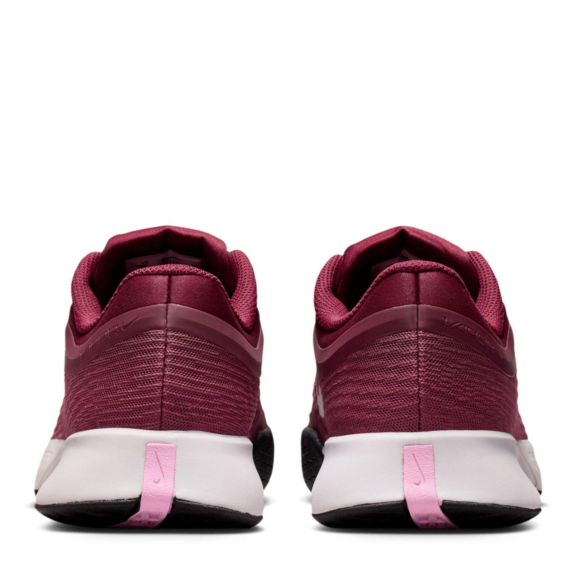 Pink Smk/White - Nike - Vapor Pro 3 Tennis Shoes Womens - 6