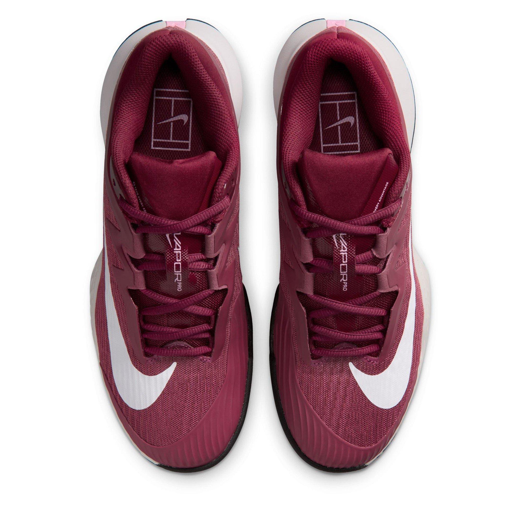 Pink Smk/White - Nike - Vapor Pro 3 Tennis Shoes Womens - 7