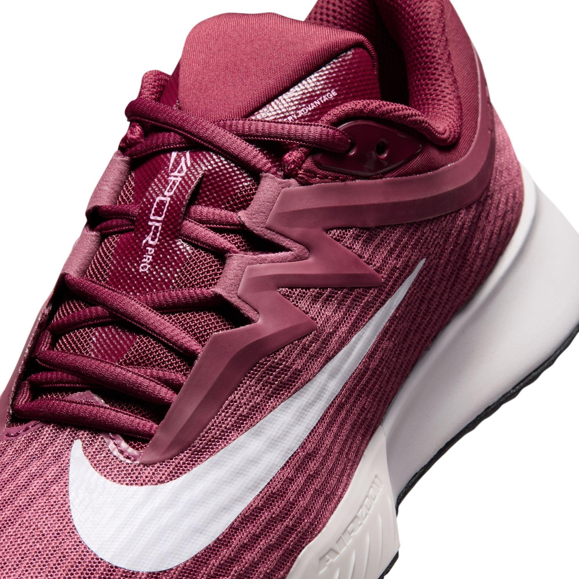 Pink Smk/White - Nike - Vapor Pro 3 Tennis Shoes Womens - 8